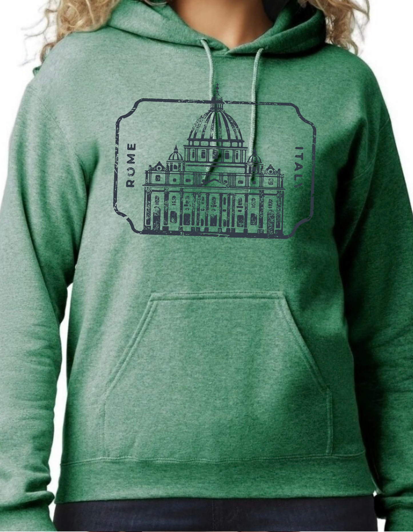 Vintage Rome Hoodie