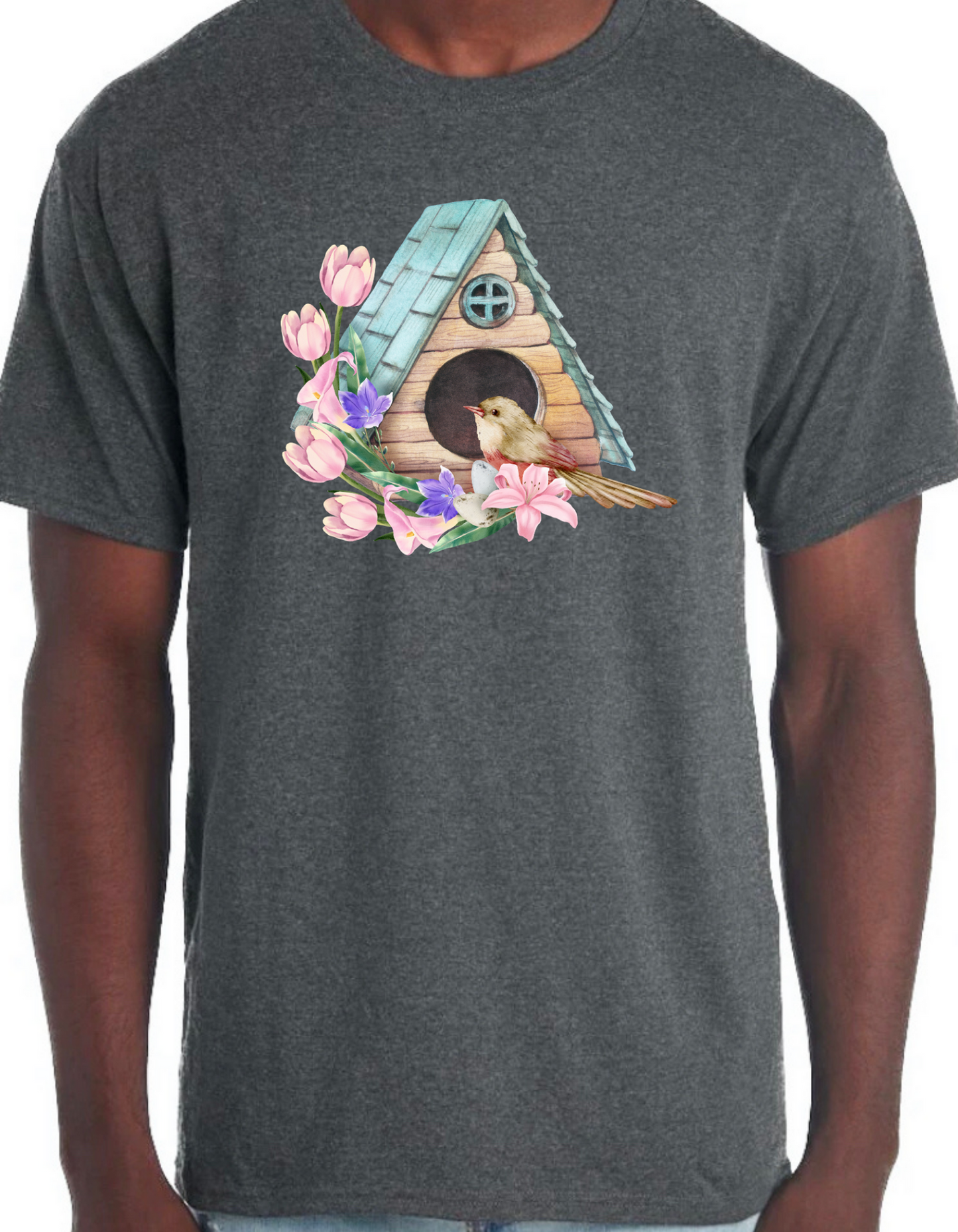 Birdhouse Graphic Tee