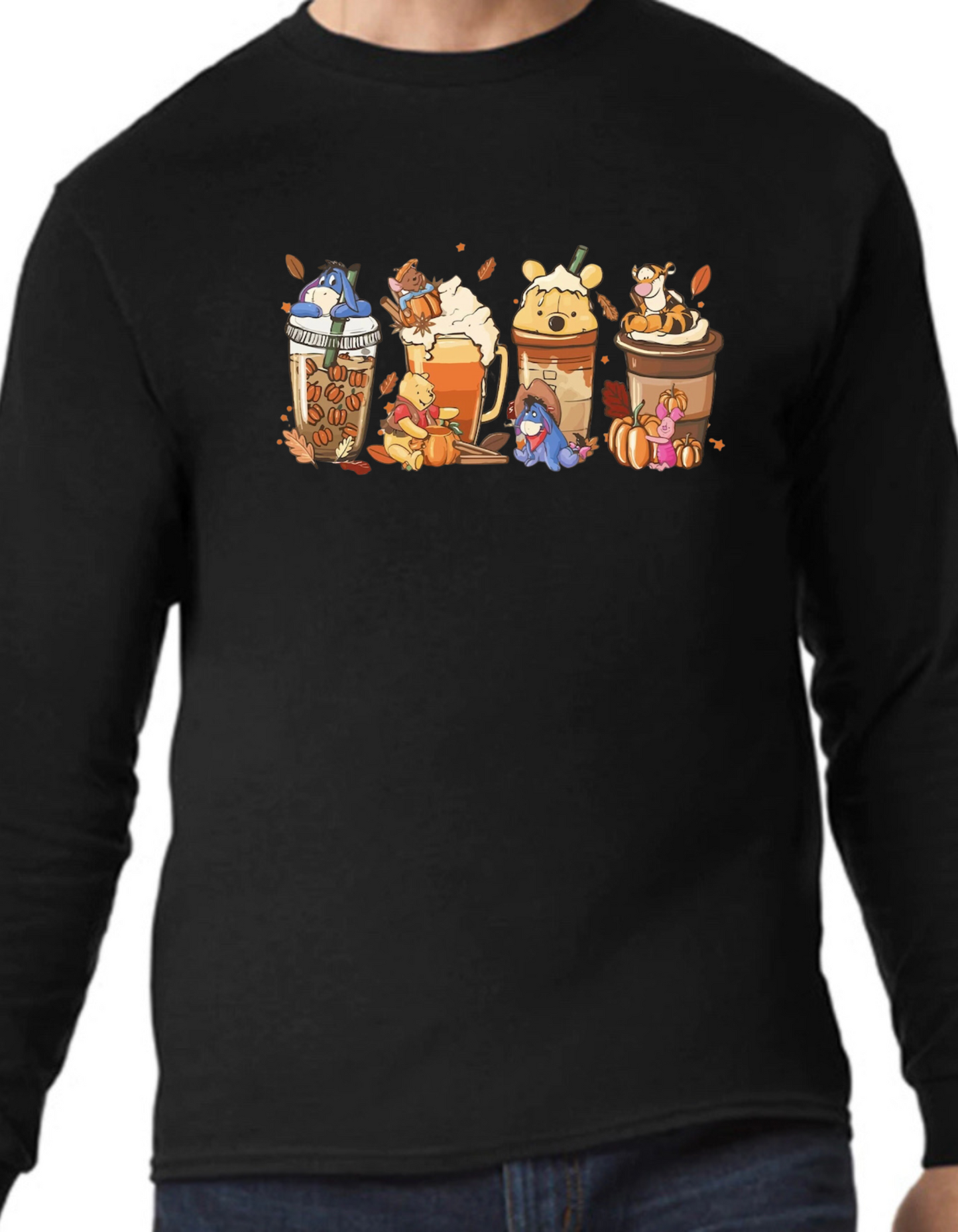 Winnie the Pooh Coffee Longsleeve