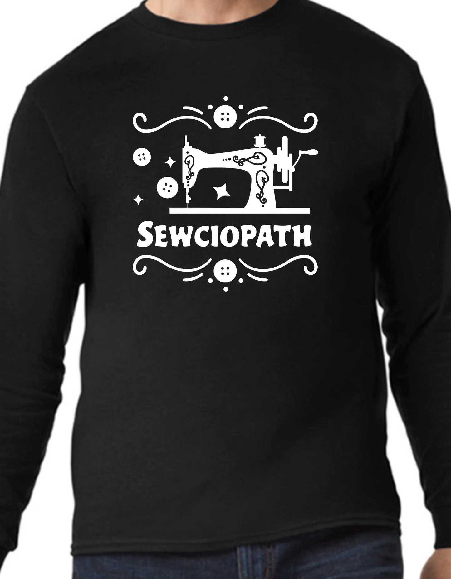 Sewciopath Longsleeve
