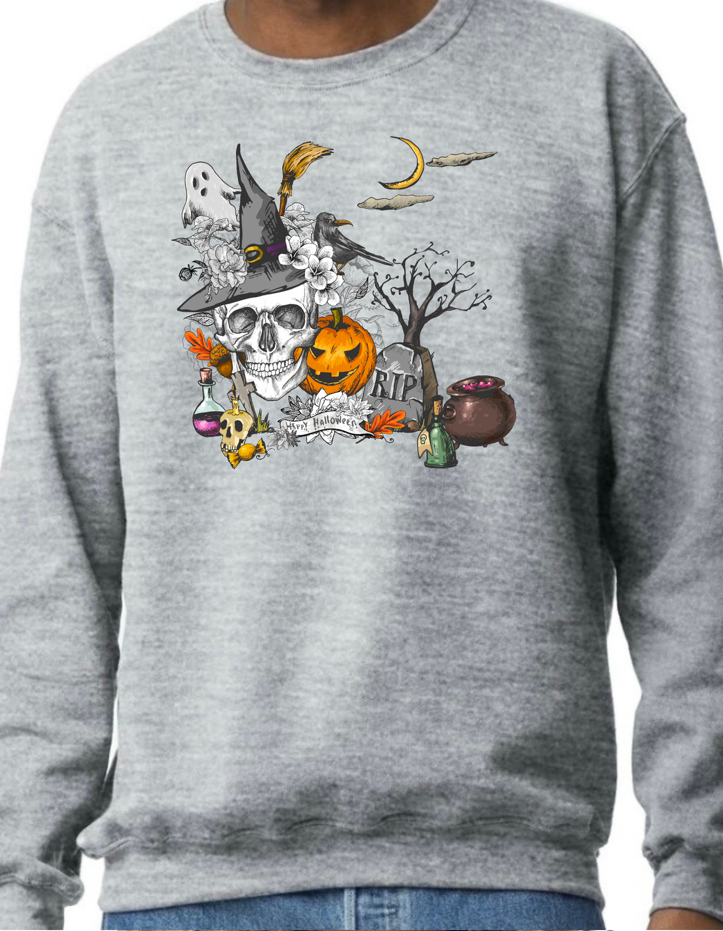 Halloween Crewneck