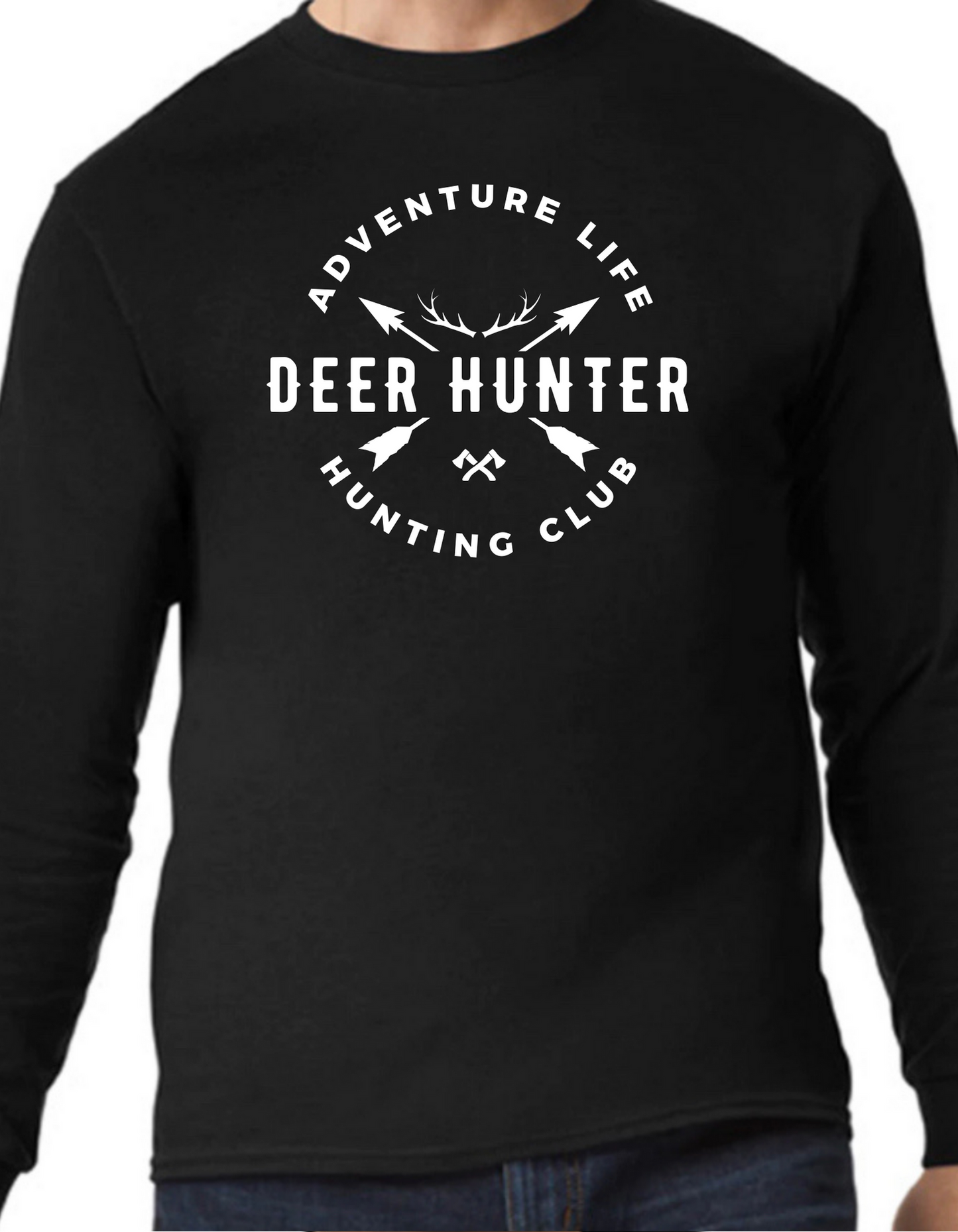 Deer Hunter Longsleeve