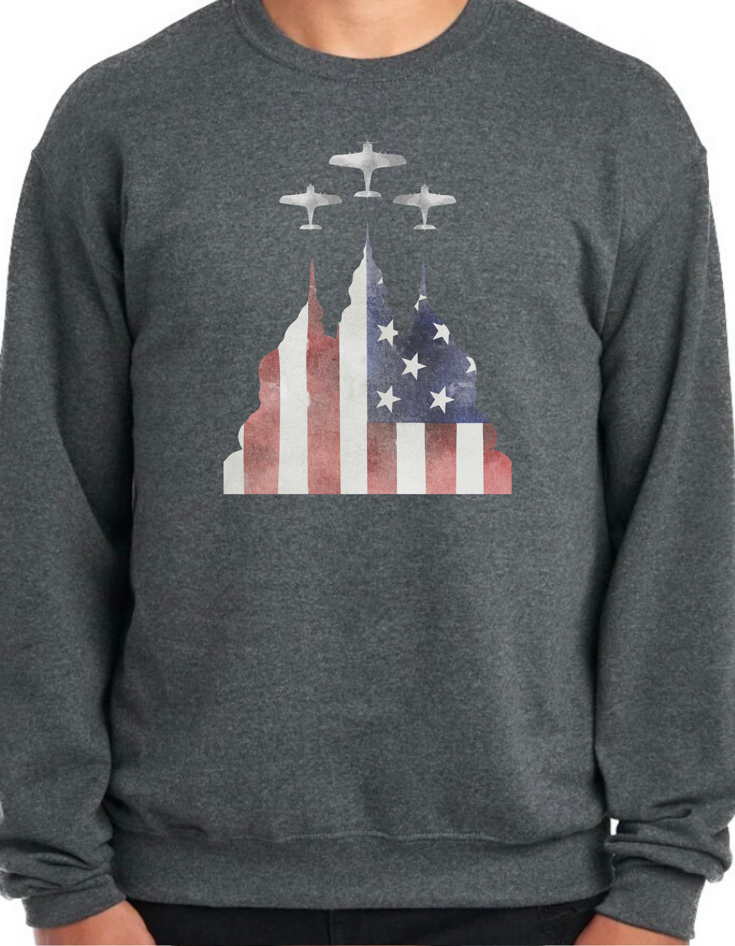 American Plane Crewneck