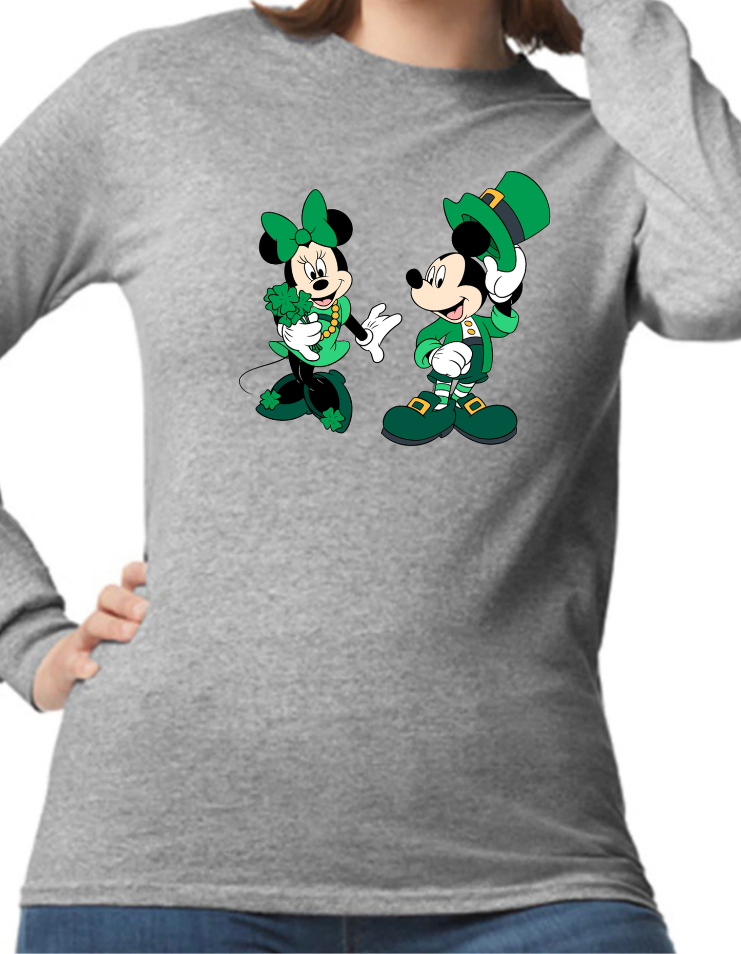 Shamrock Friends Longsleeve