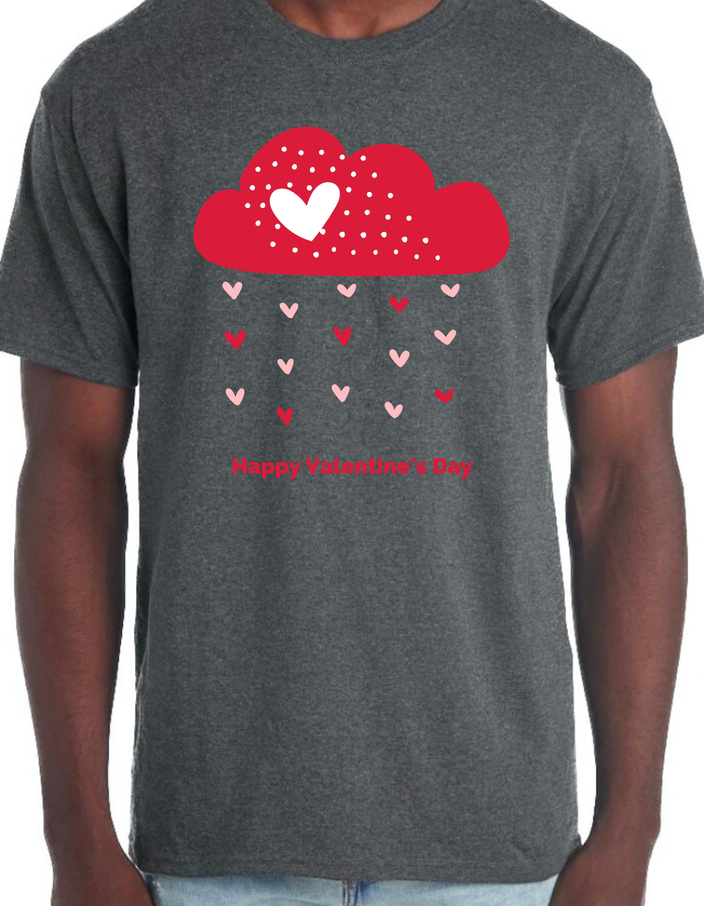 Valentine Day Rain Graphic Tee