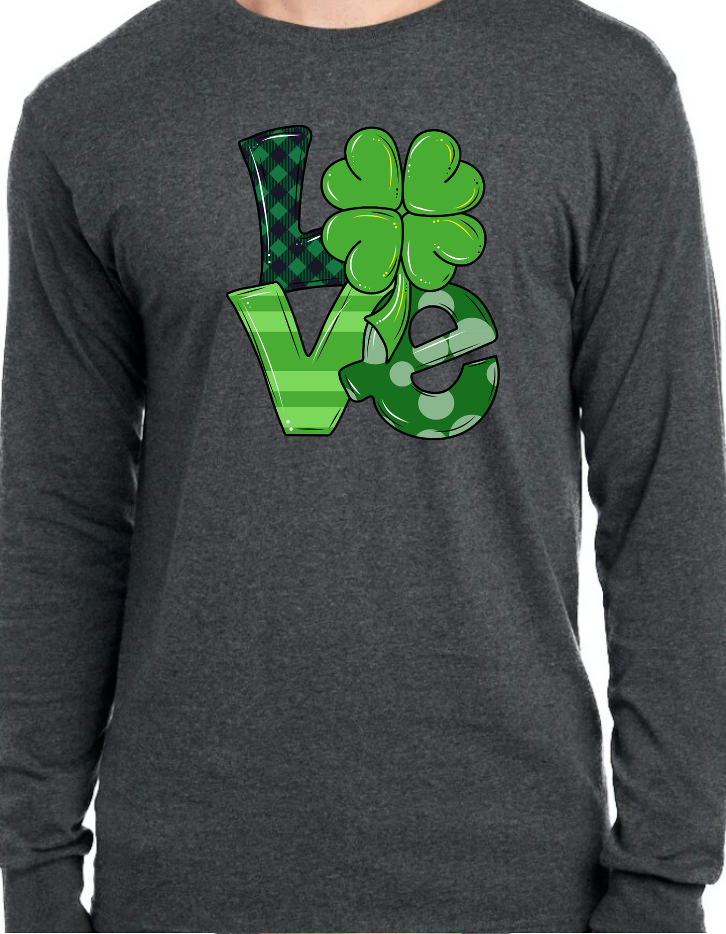 Shamrock Love Longsleeve