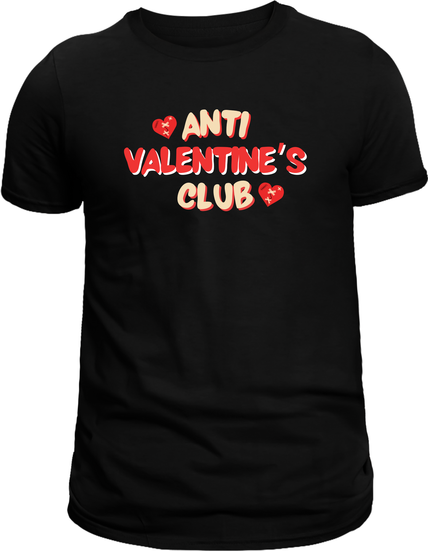 Anti Valentine’s Club Graphic Tee