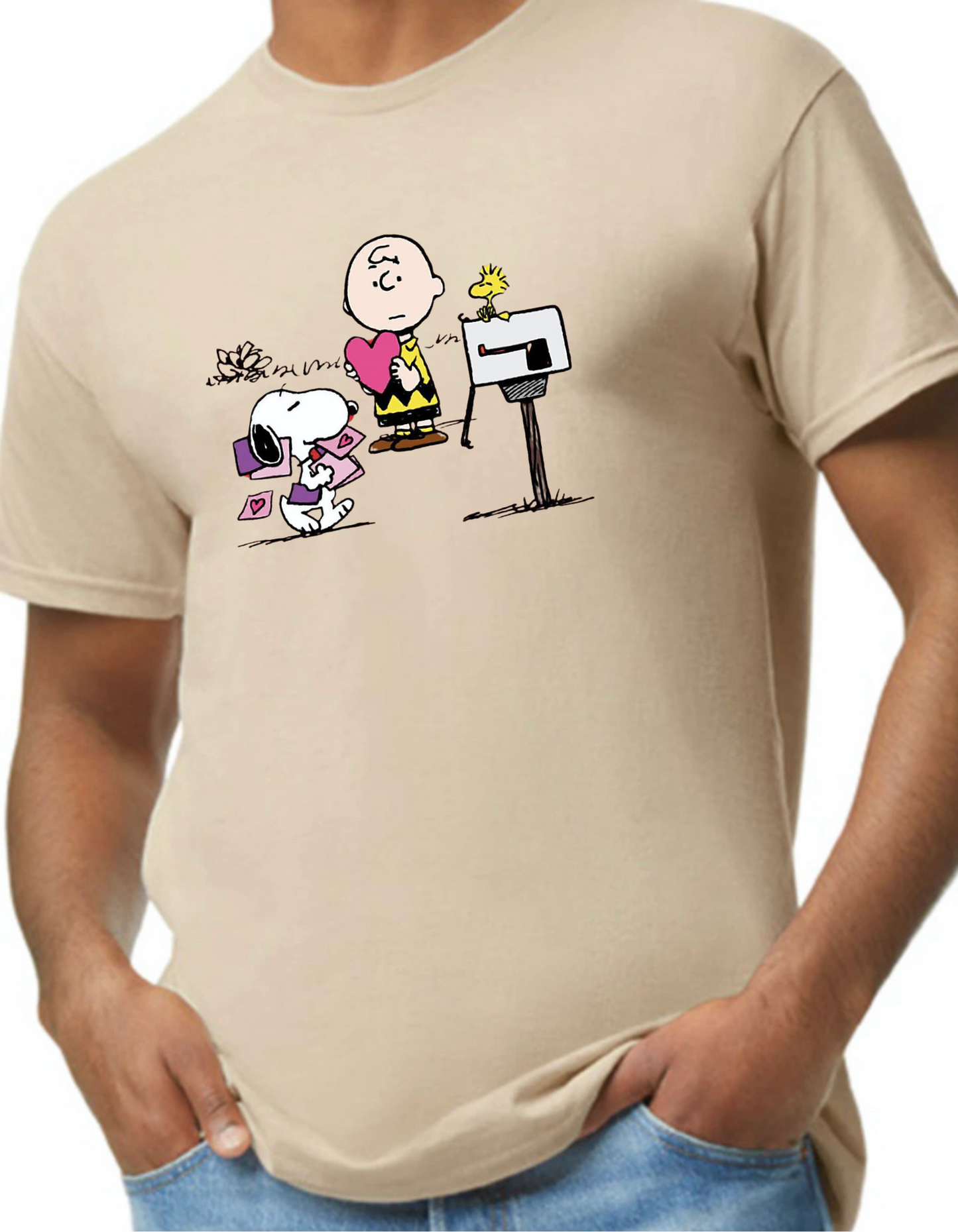 Peanuts Valentine Graphic Tee