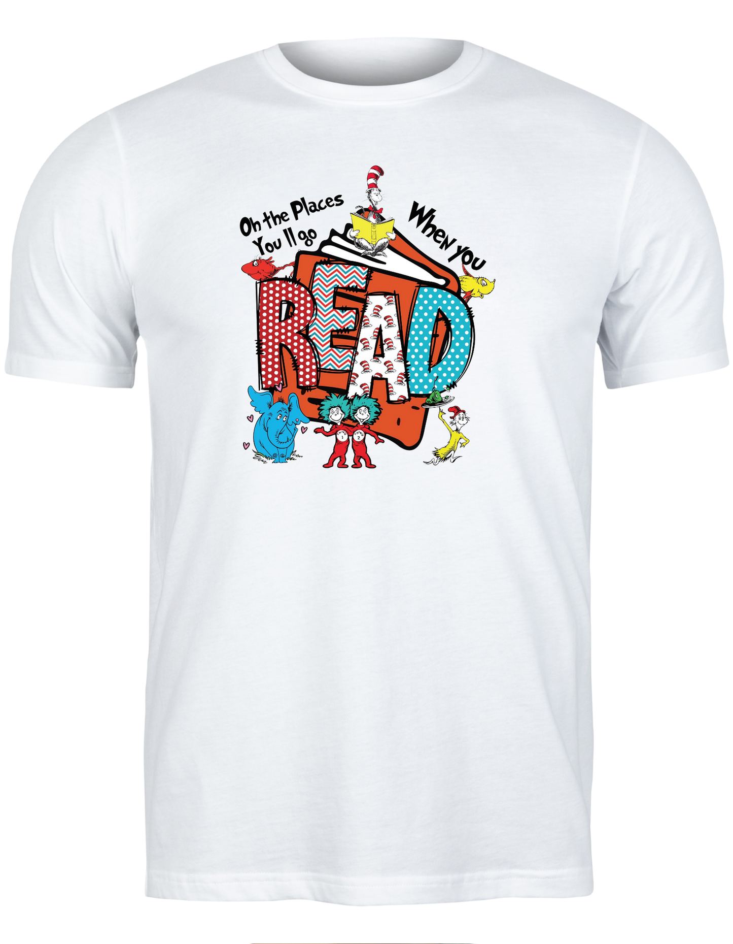 When You Read Graphic Tee