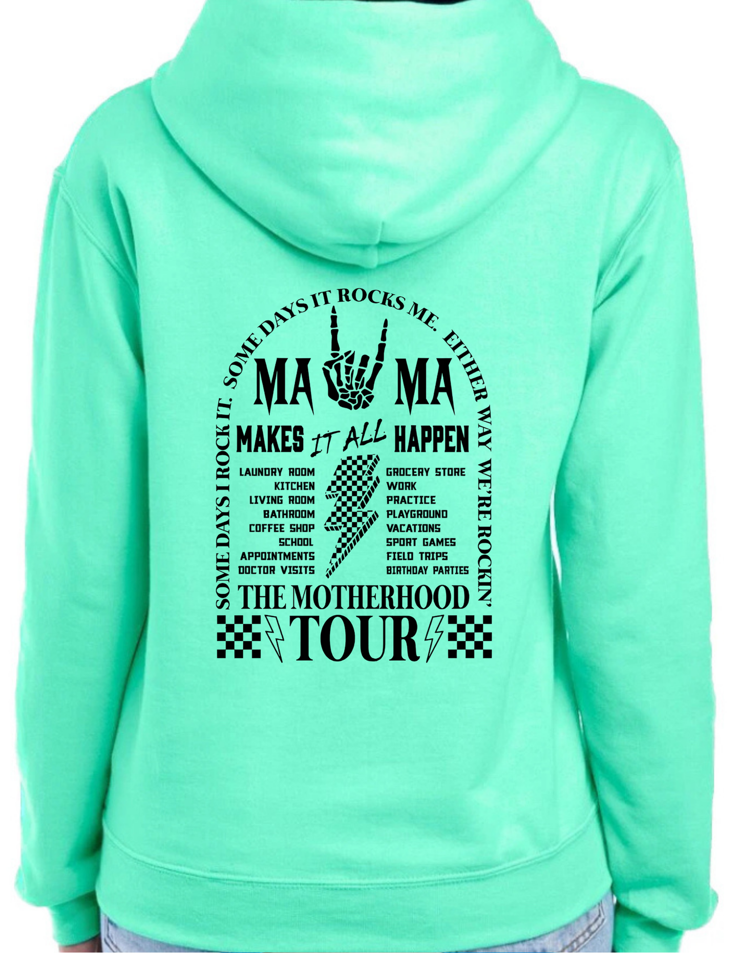 The Motherhood Tour Hoodie