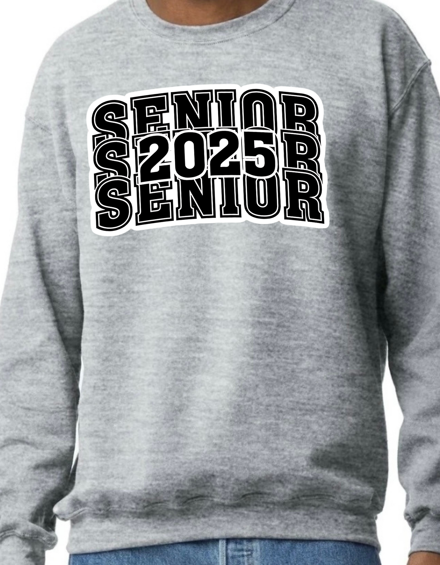Senior 2025 Crewneck