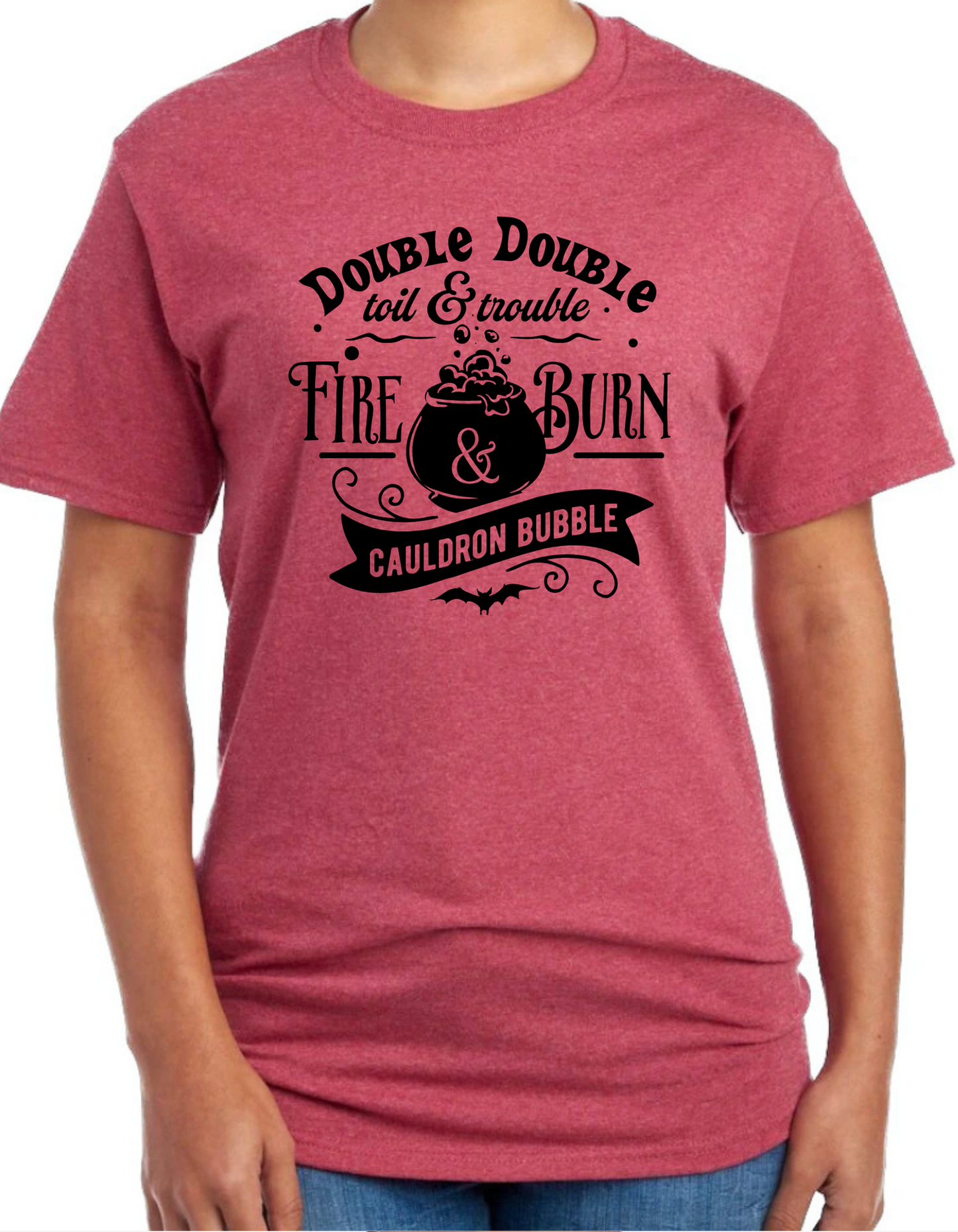 Double Double, Toil & Trouble Graphic Tee