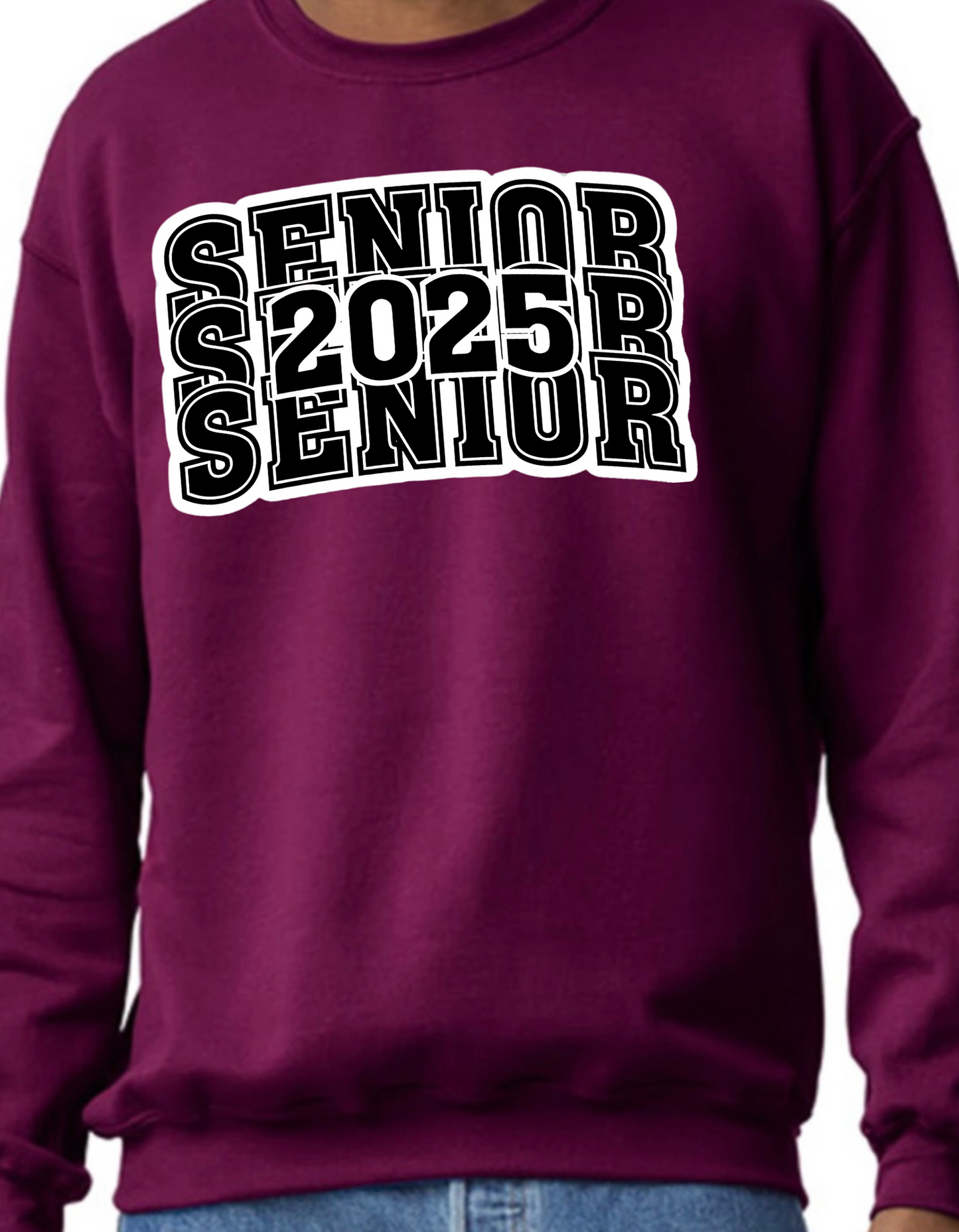 Senior 2025 Crewneck