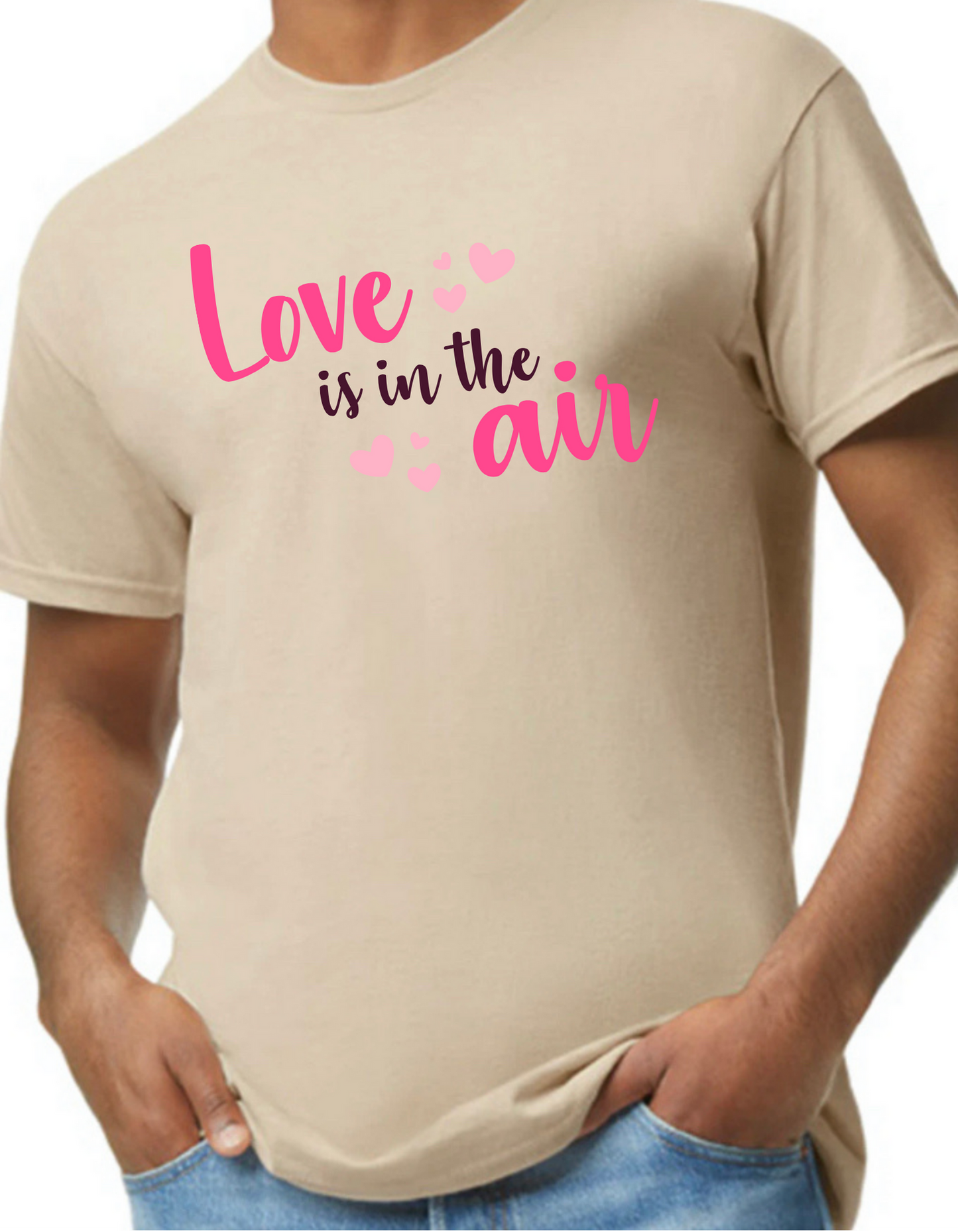 Love is in the Air Graphic Tee