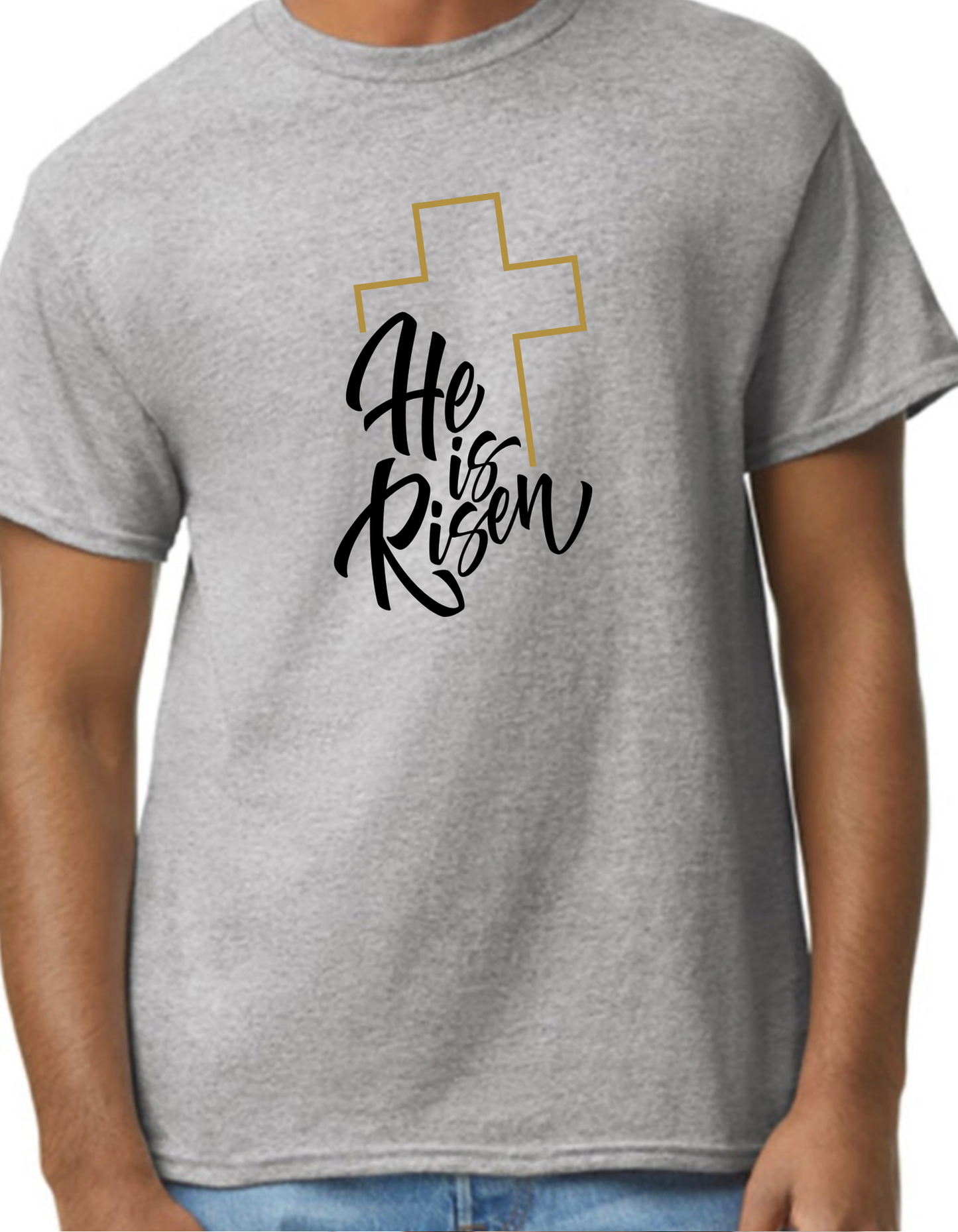 He is Risen Graphic Tee