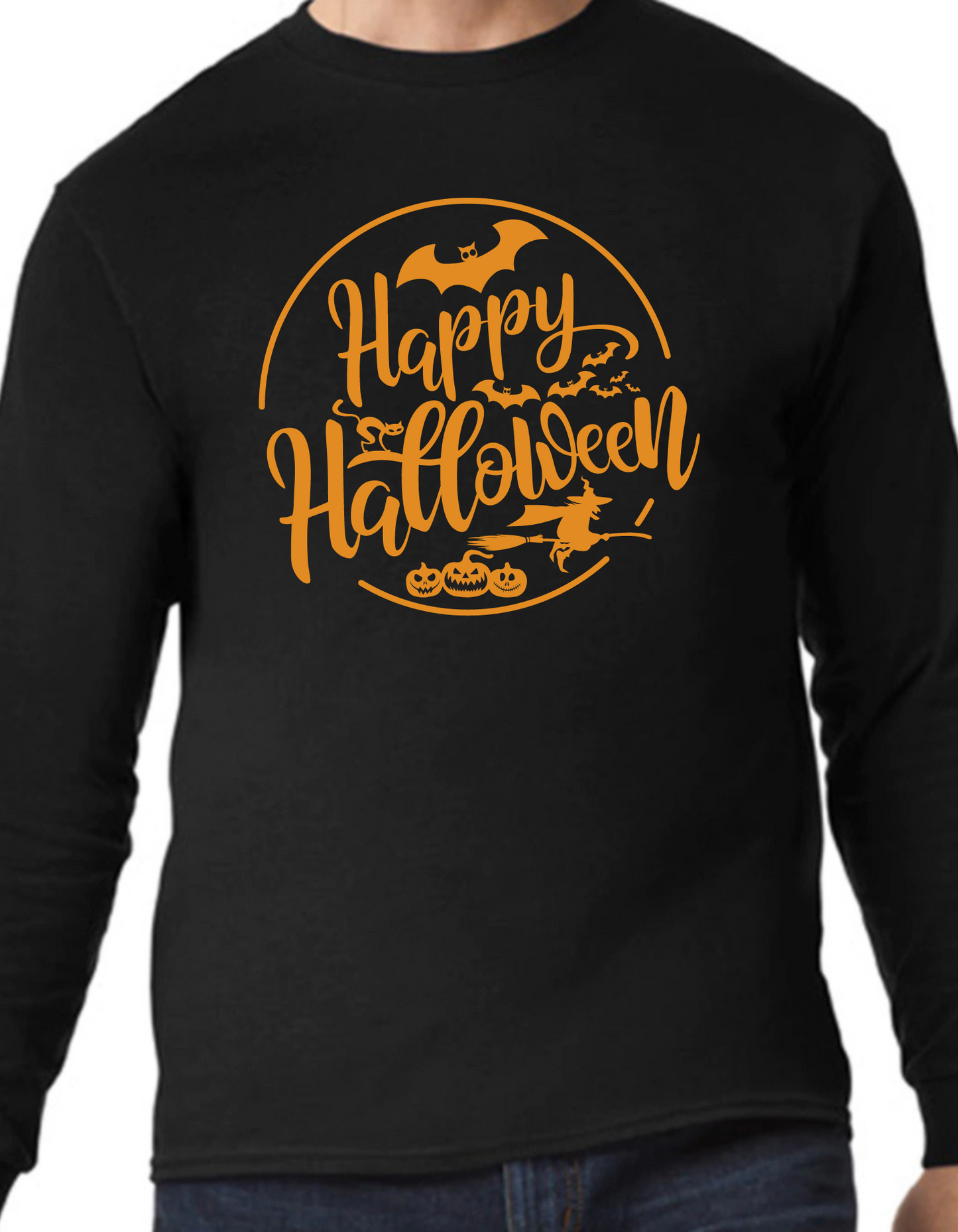 Happy Halloween Longsleeve