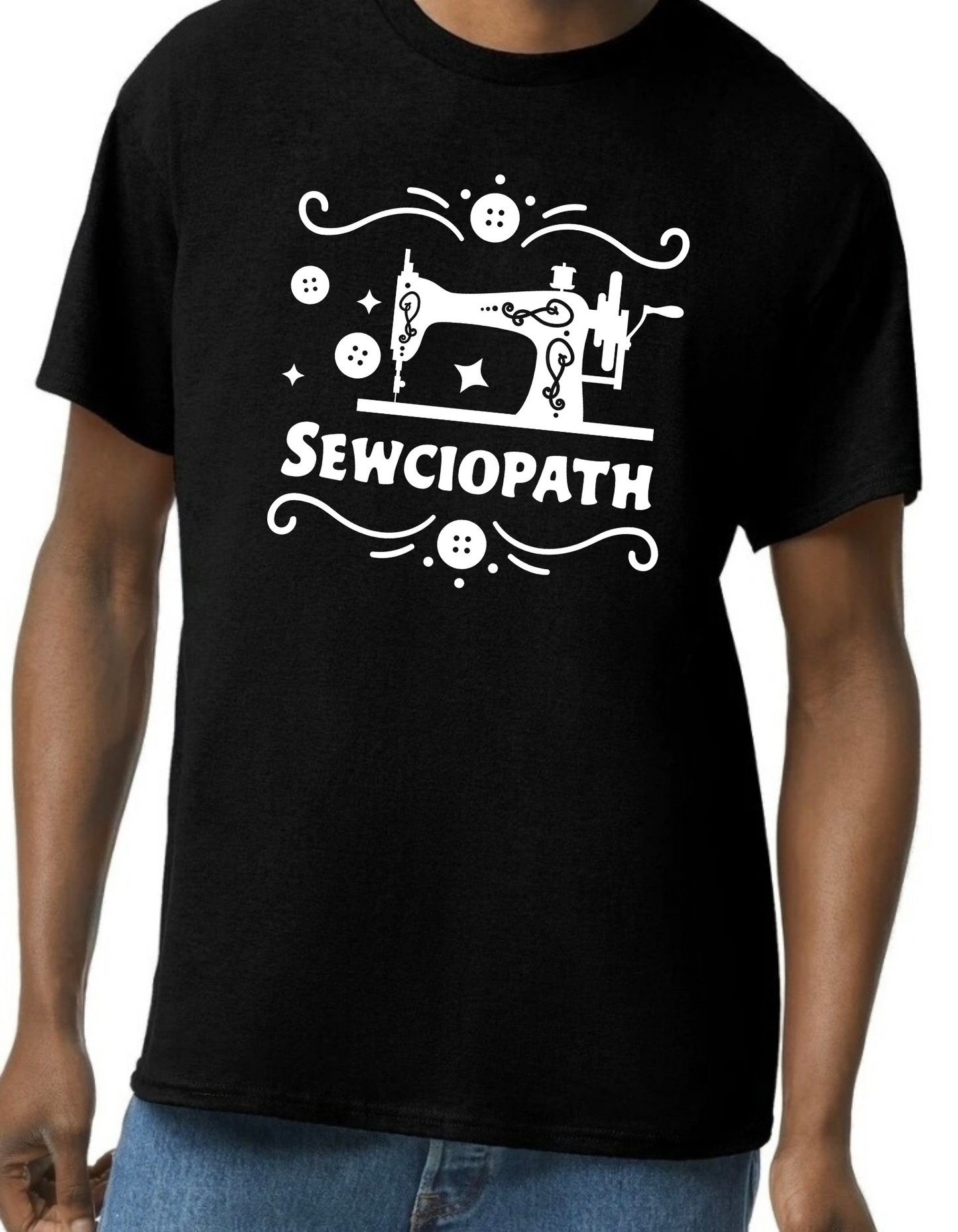 Sewciopath Graphic Tee