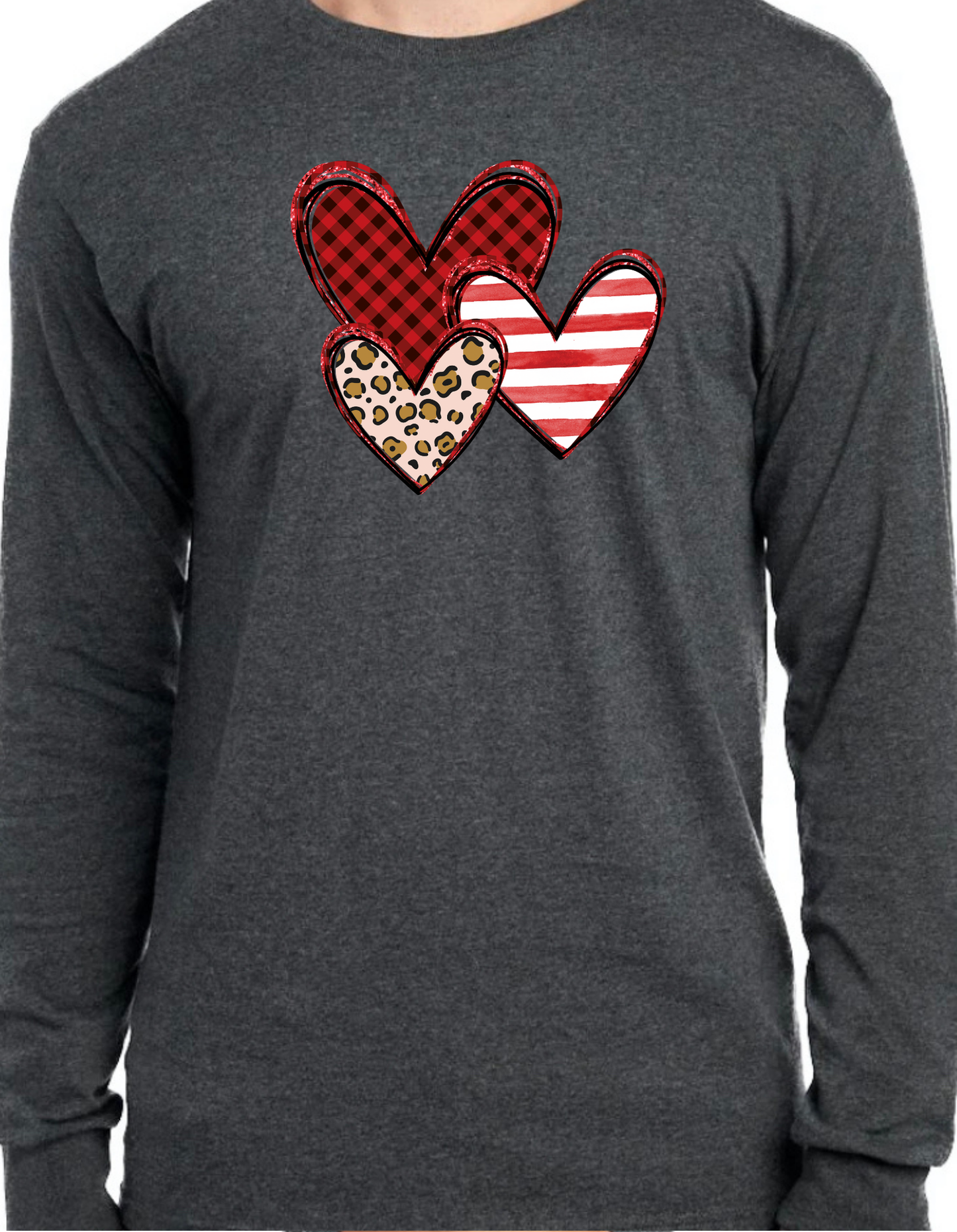 Valentine Hearts Longsleeve