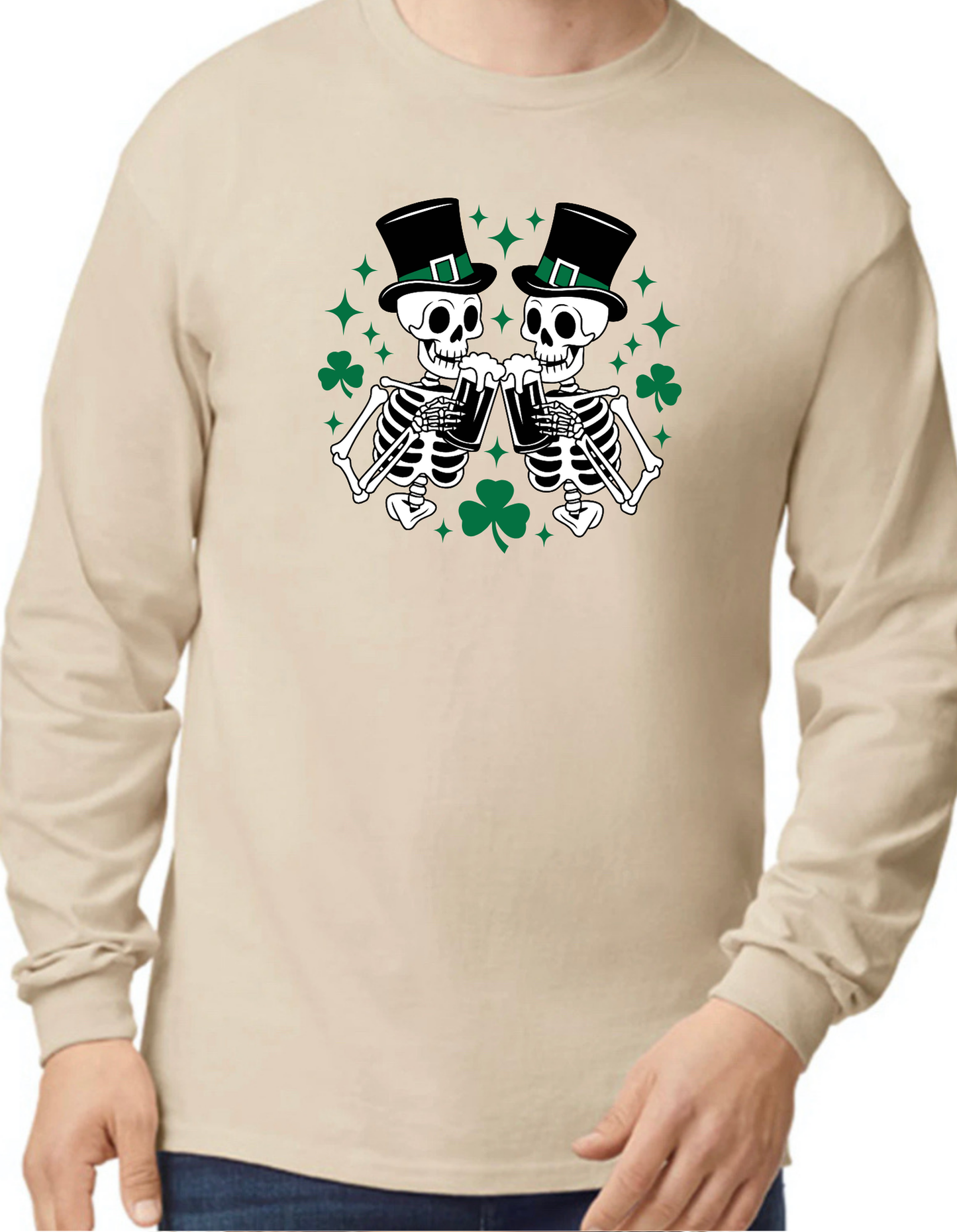 Drinking Skeletons Longsleeve