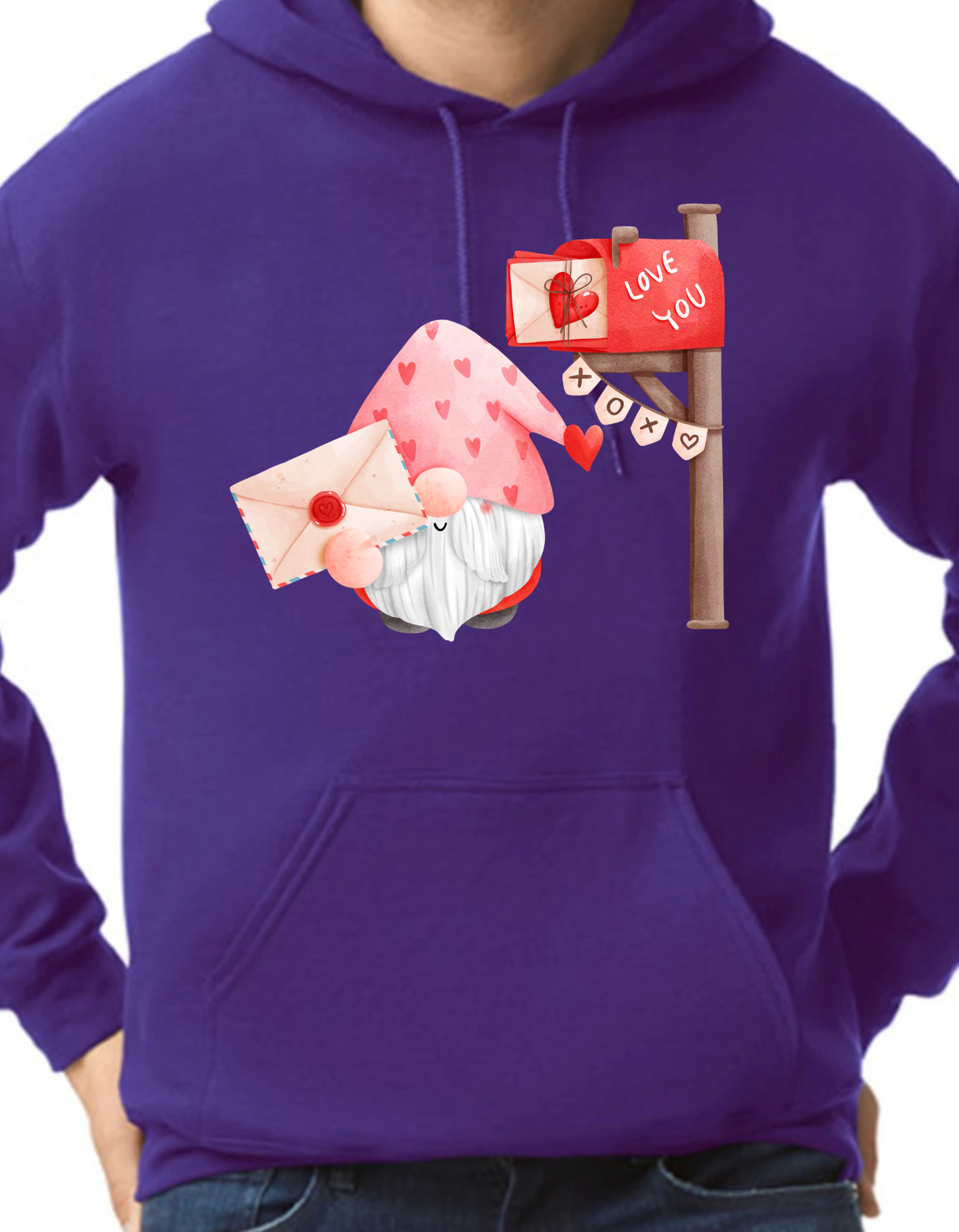 You’ve Got Mail Gnome Hoodie