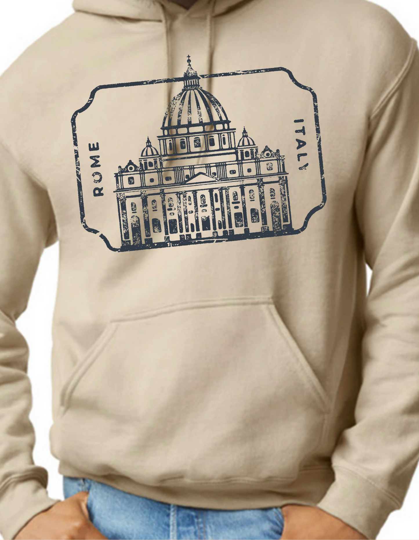 Vintage Rome Hoodie