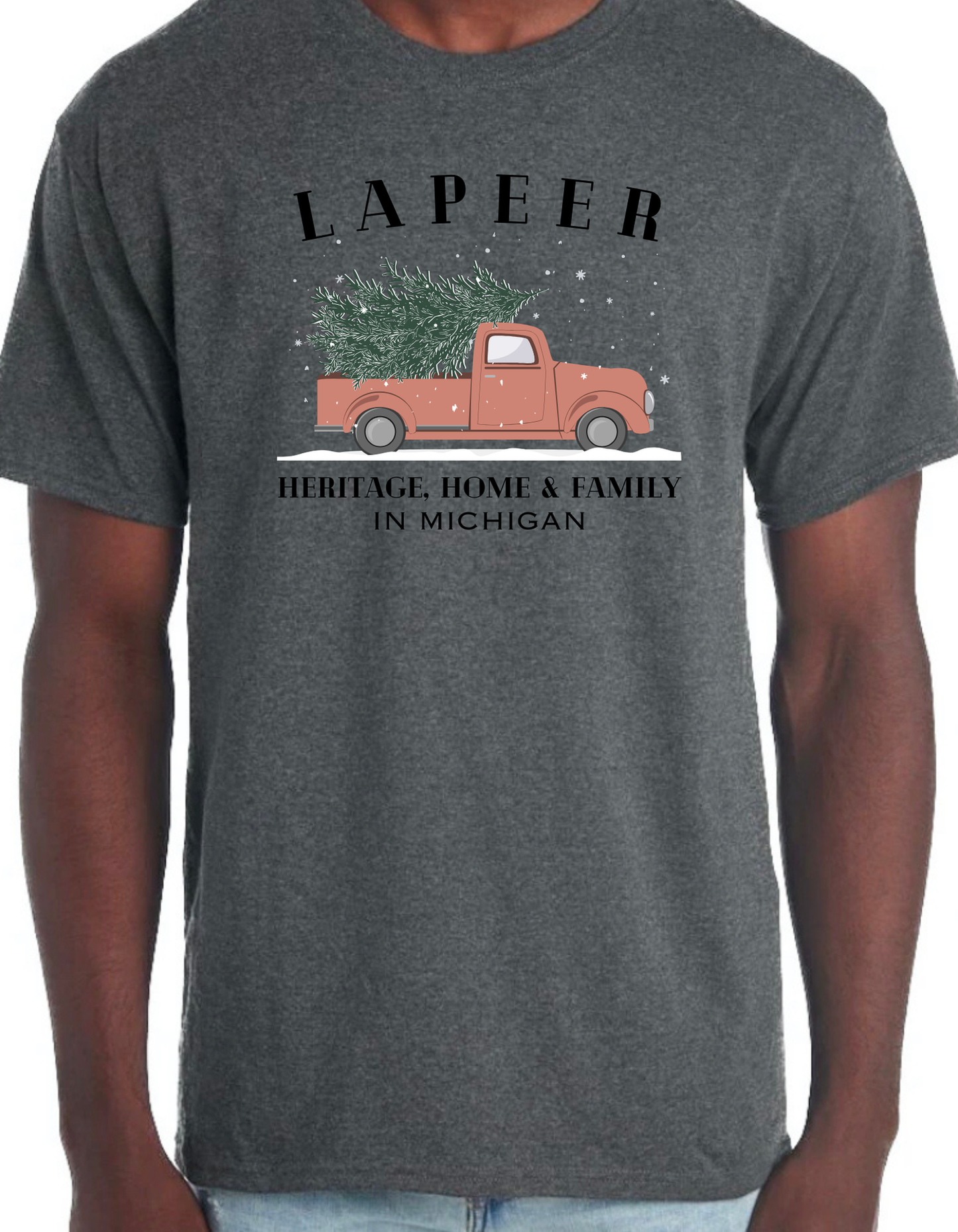 Lapeer Christmas Graphic Tee