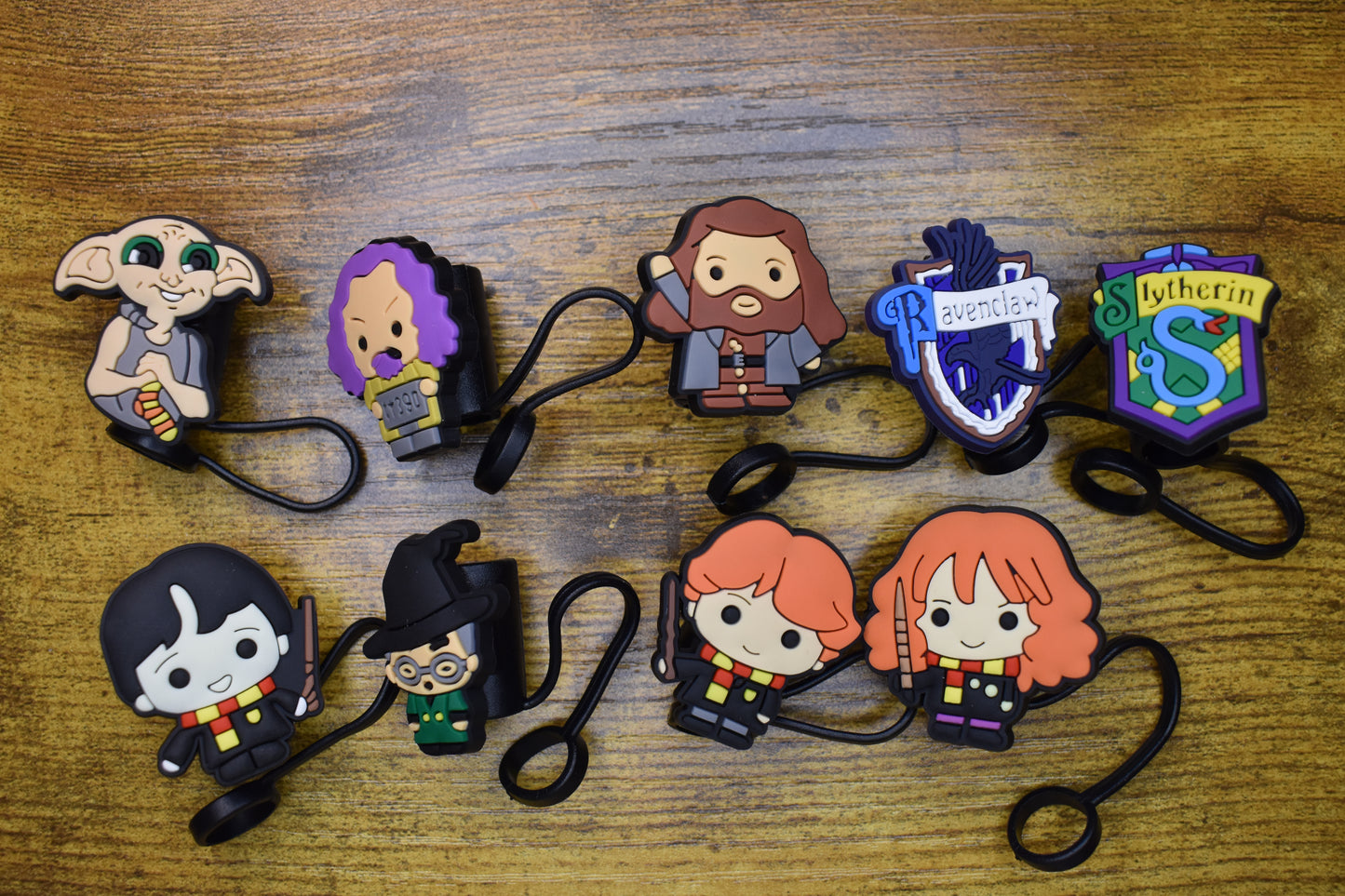 Harry Potter Straw Covers