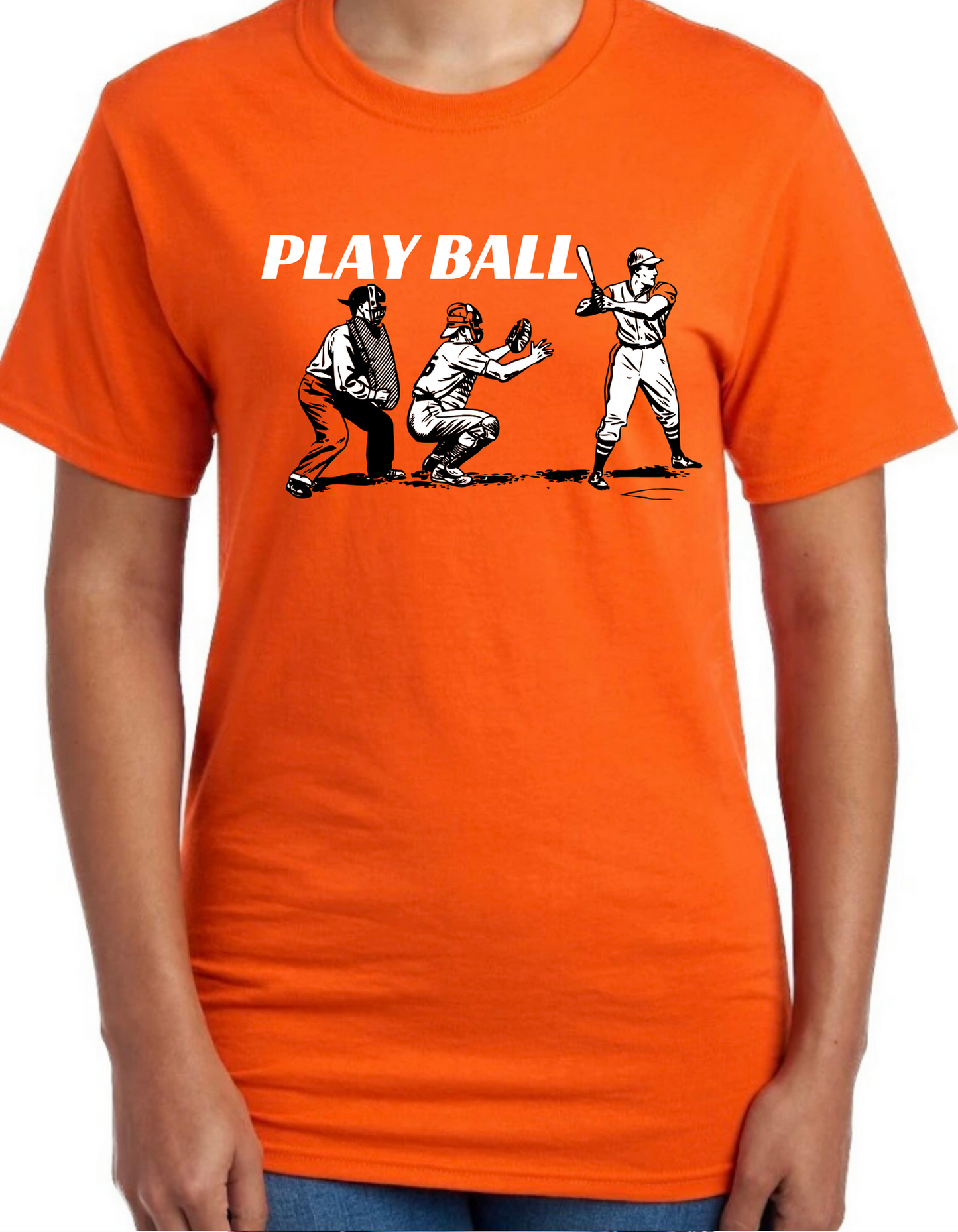 Play Ball Graphic Tee