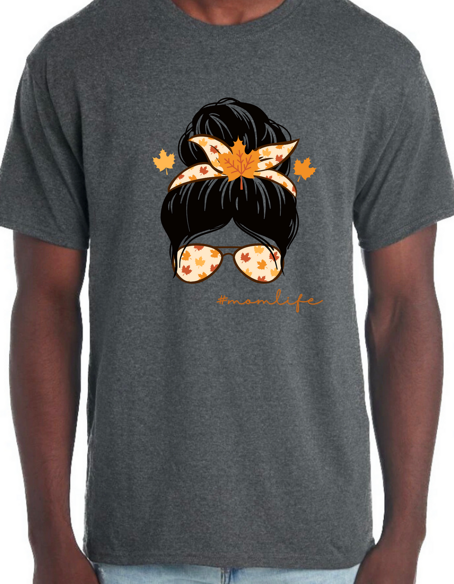 Fall Mom Life Graphic Tee