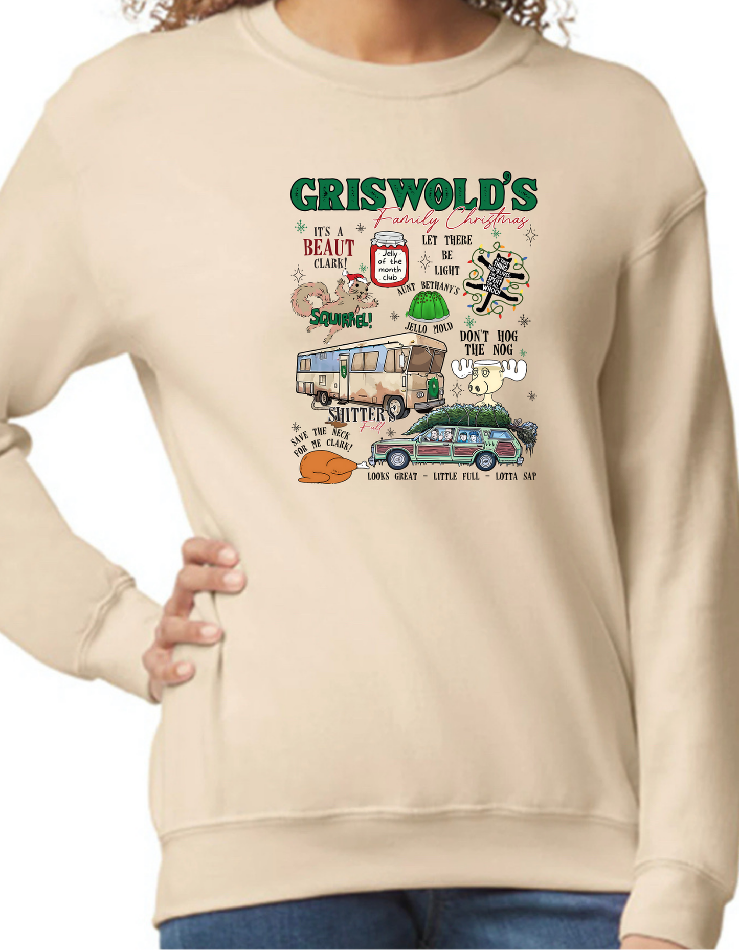 Griswold’s Family Christmas Crewneck