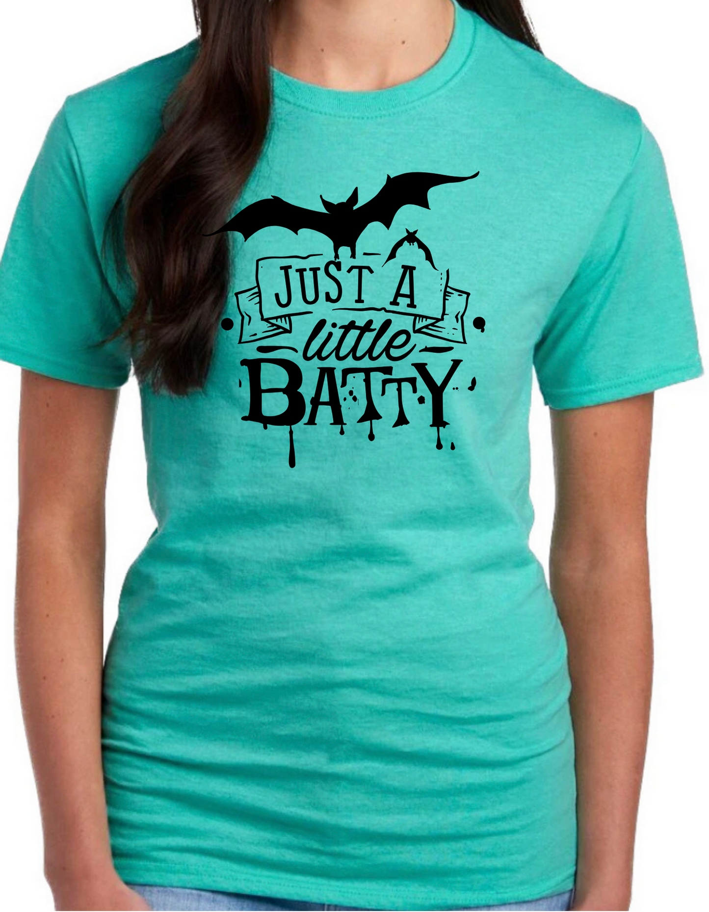 Just a Little Batty Graphic Tee