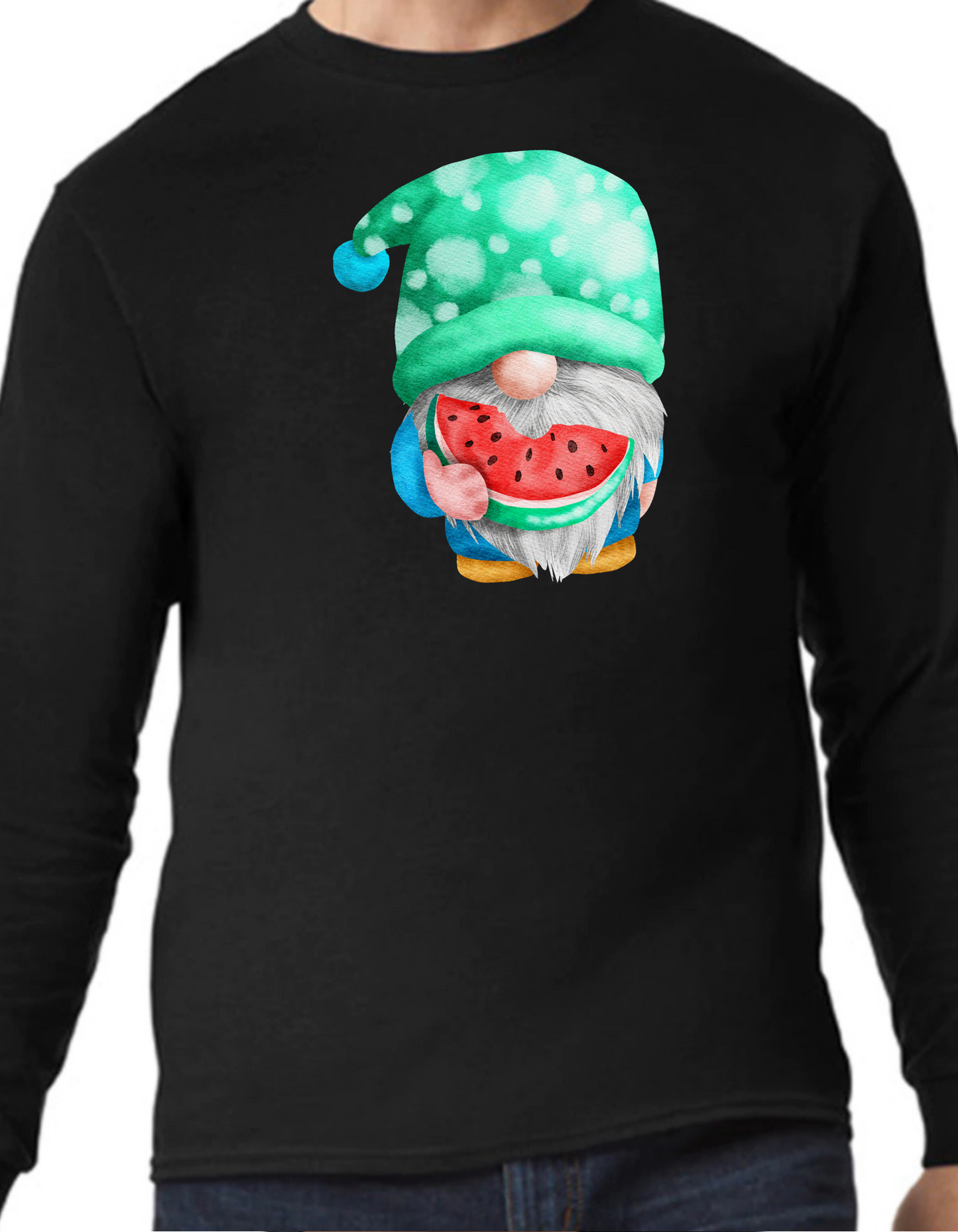 Watermelon Gnome Longsleeve