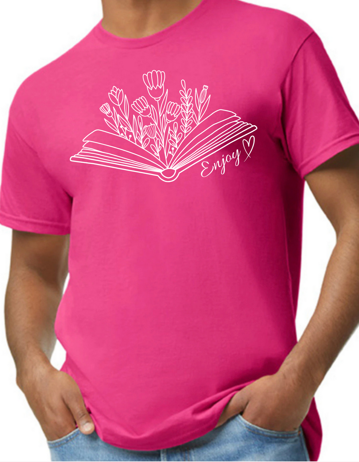 Enjoy Reading Graphic Tee