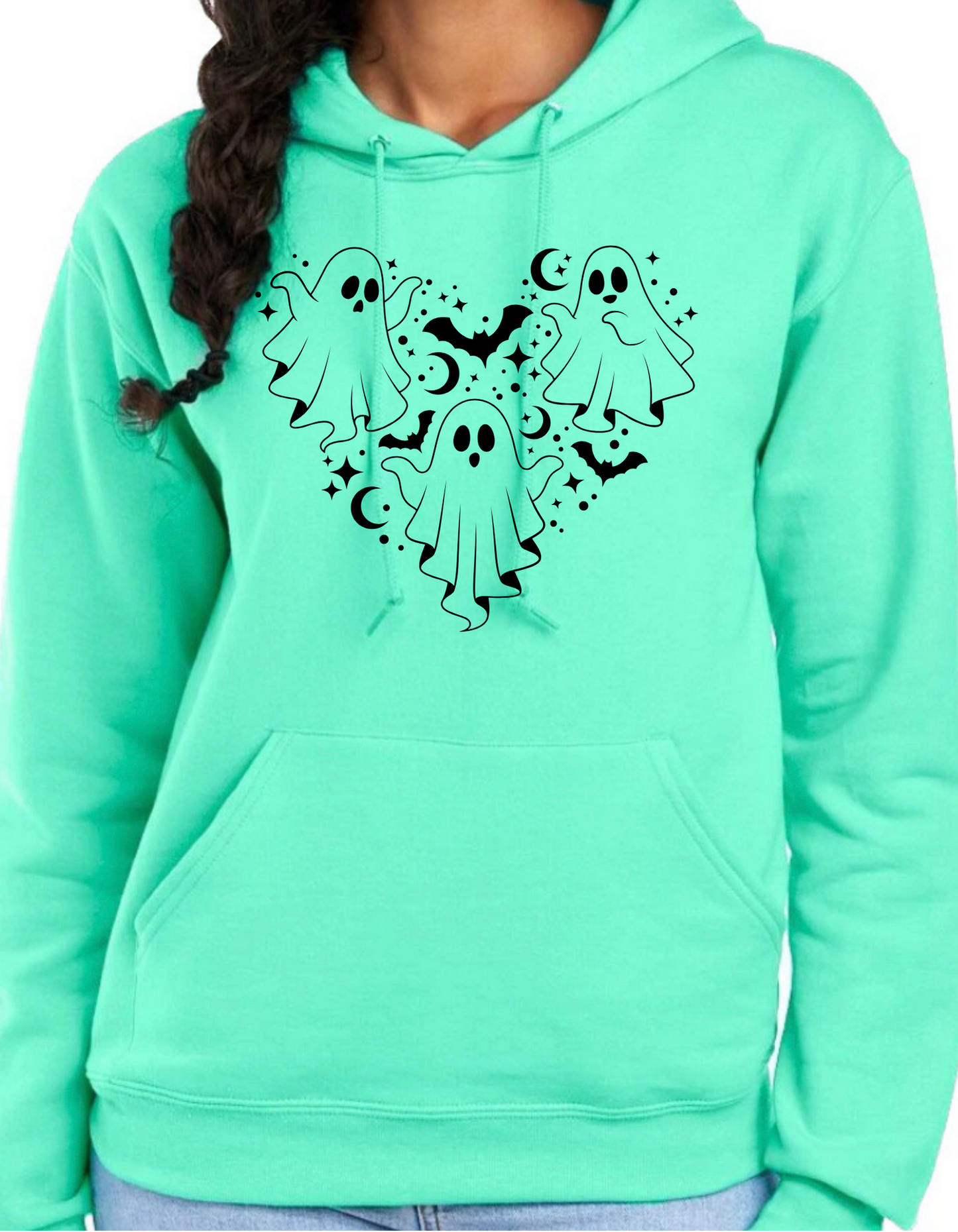 Ghost Heart Hoodie