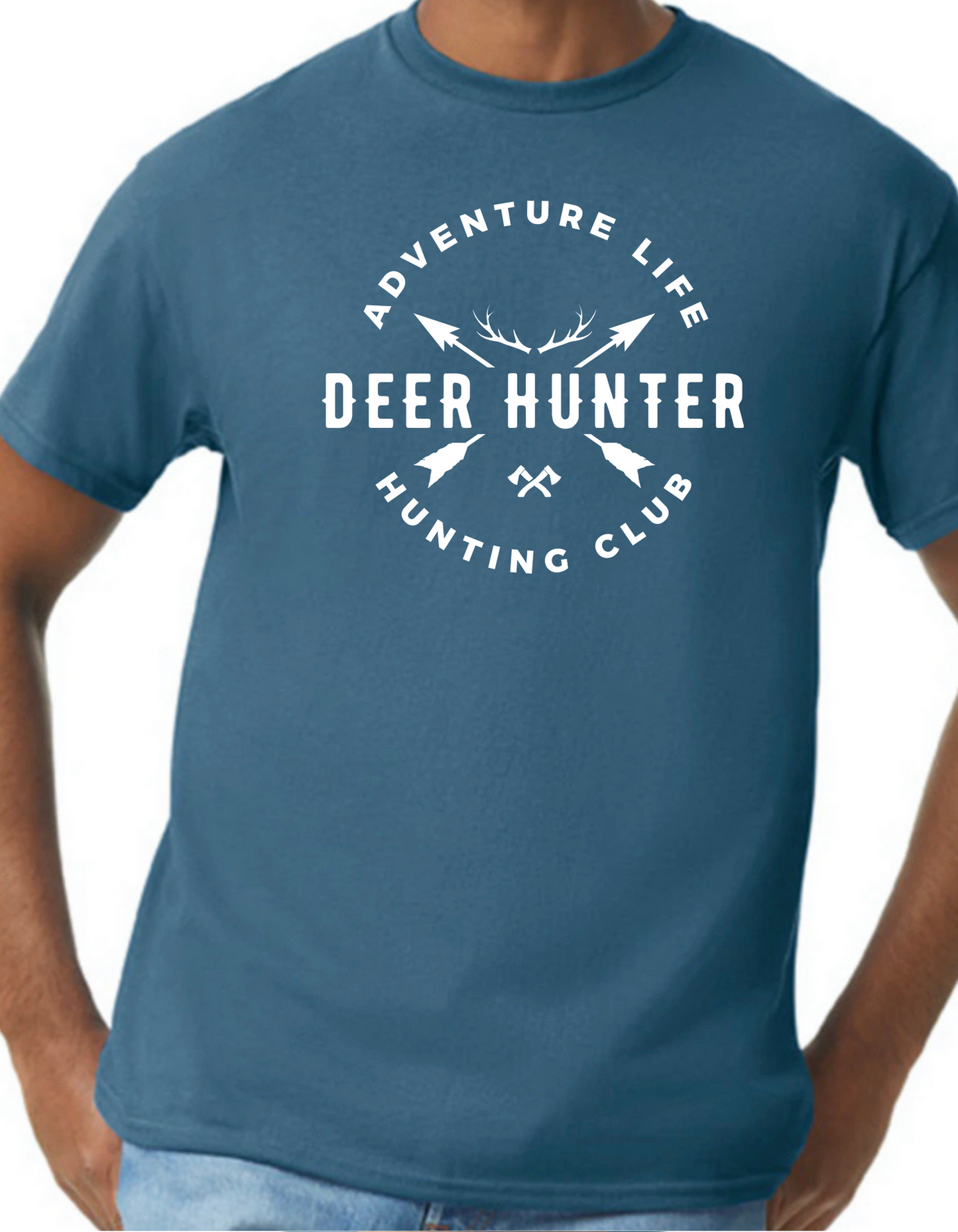 Deer Hunter Graphic Tee