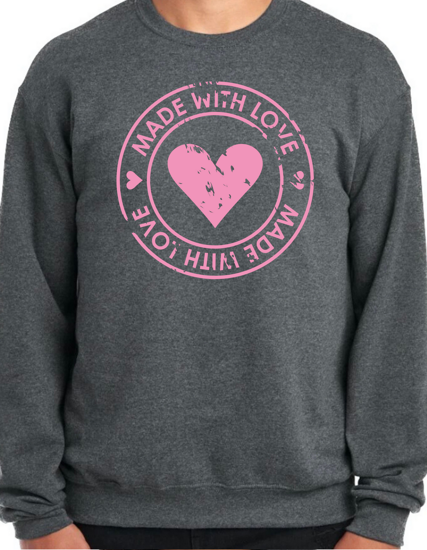 Made with Love Crewneck