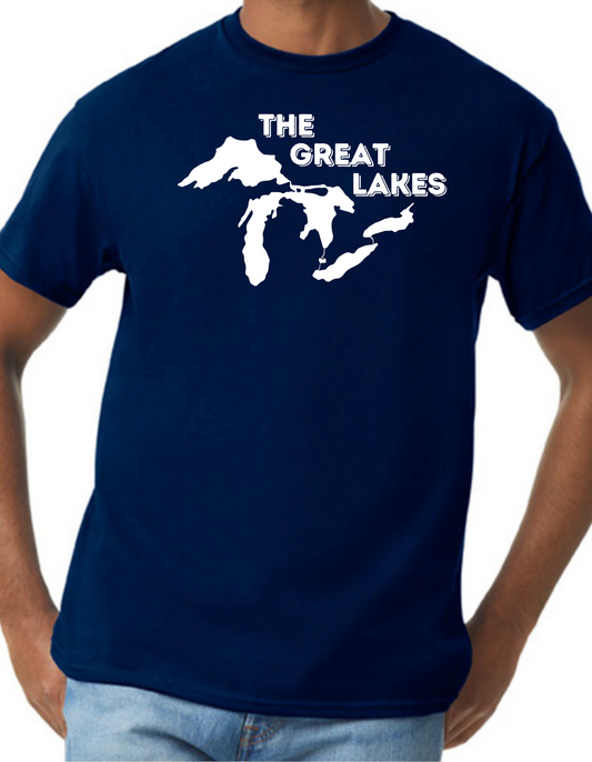 The Great Lakes Graphic Tee