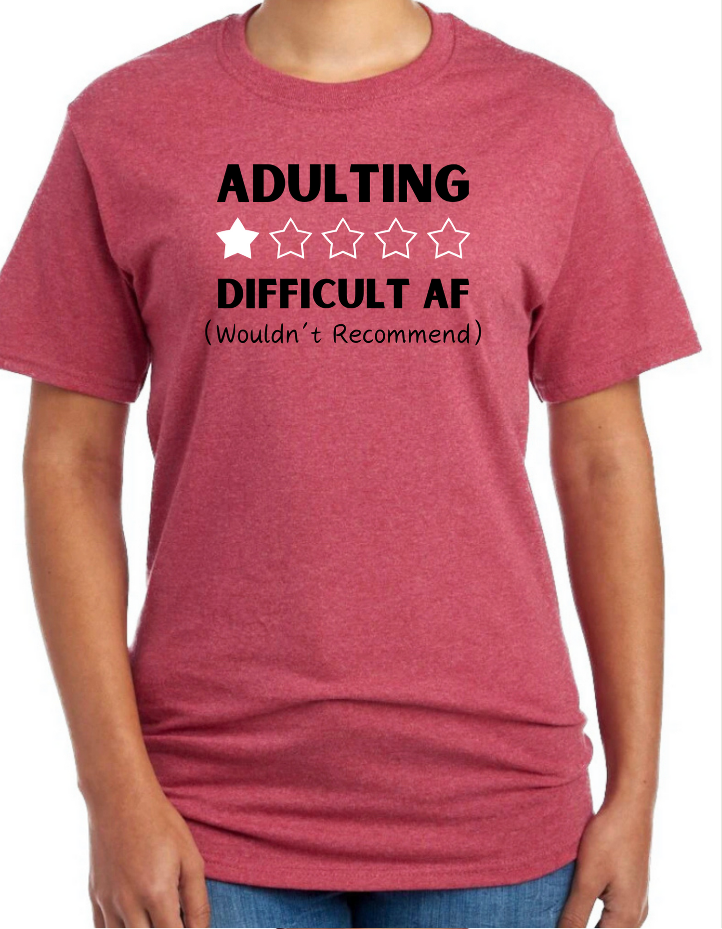 Adulting: Difficult AF Graphic Tee