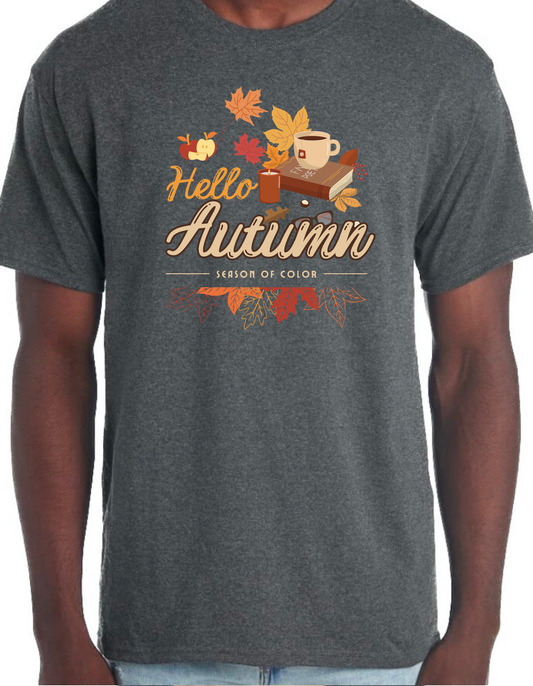 Hello Autumn Graphic Tee