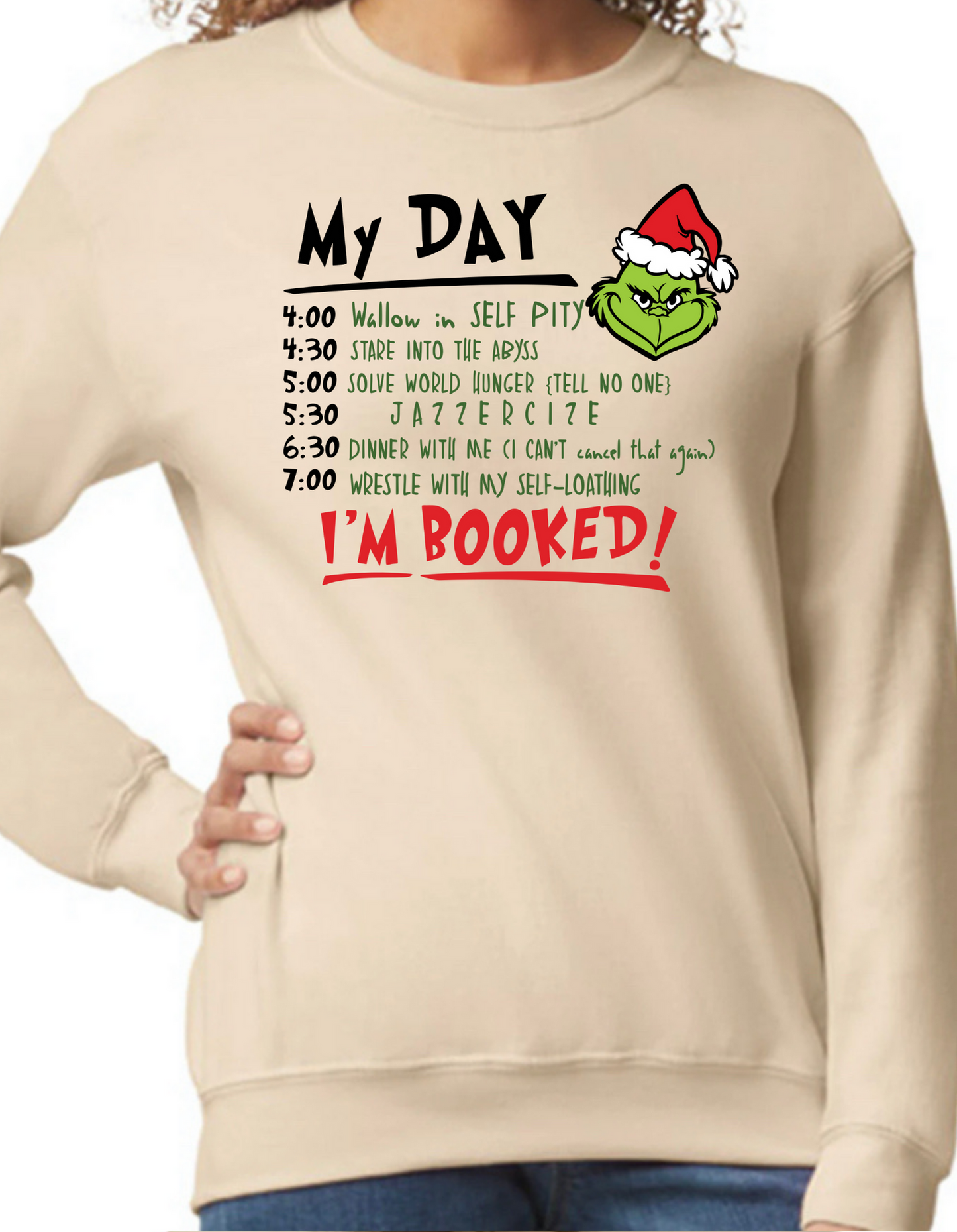 I’m Booked! Crewneck