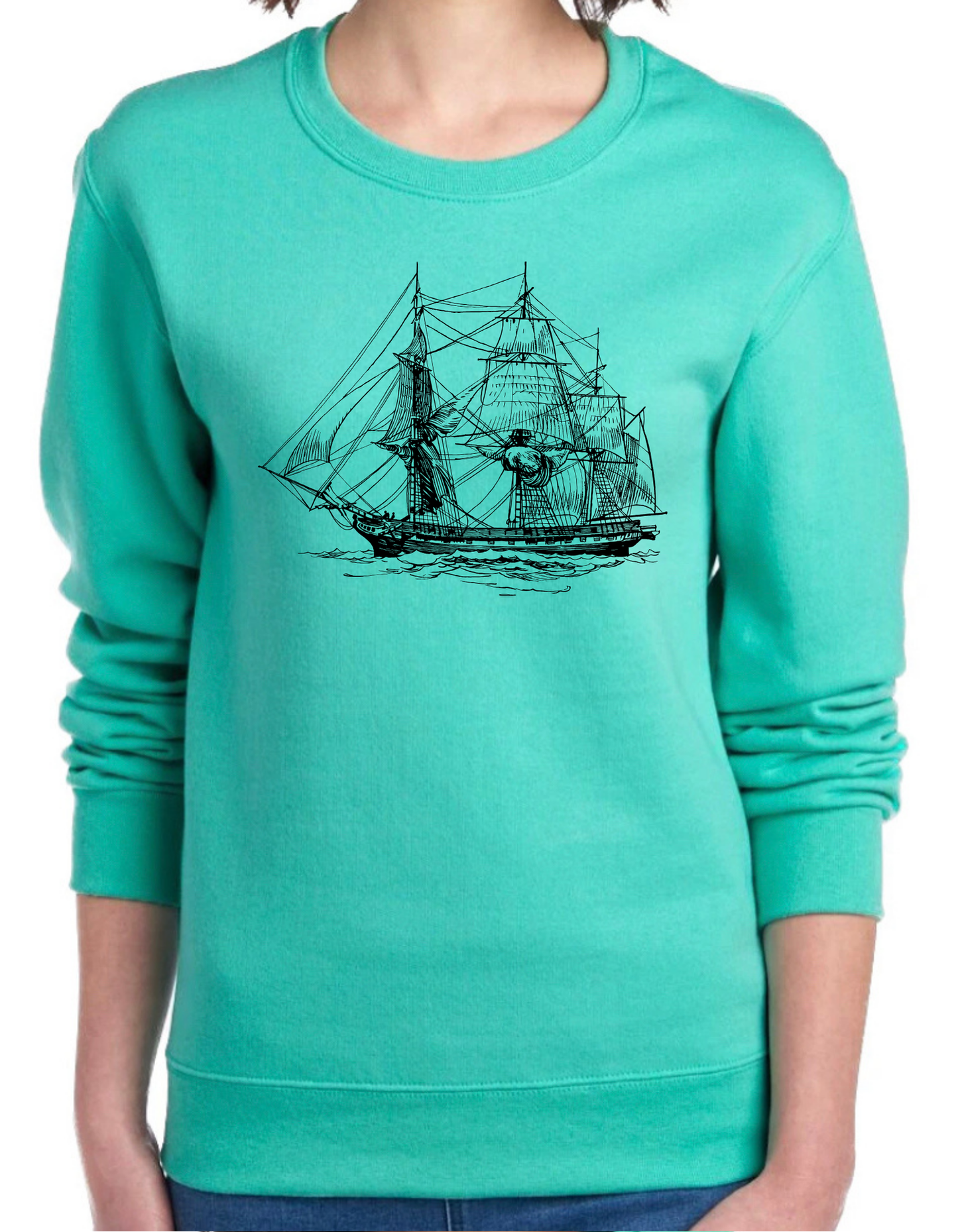 Ship Crewneck