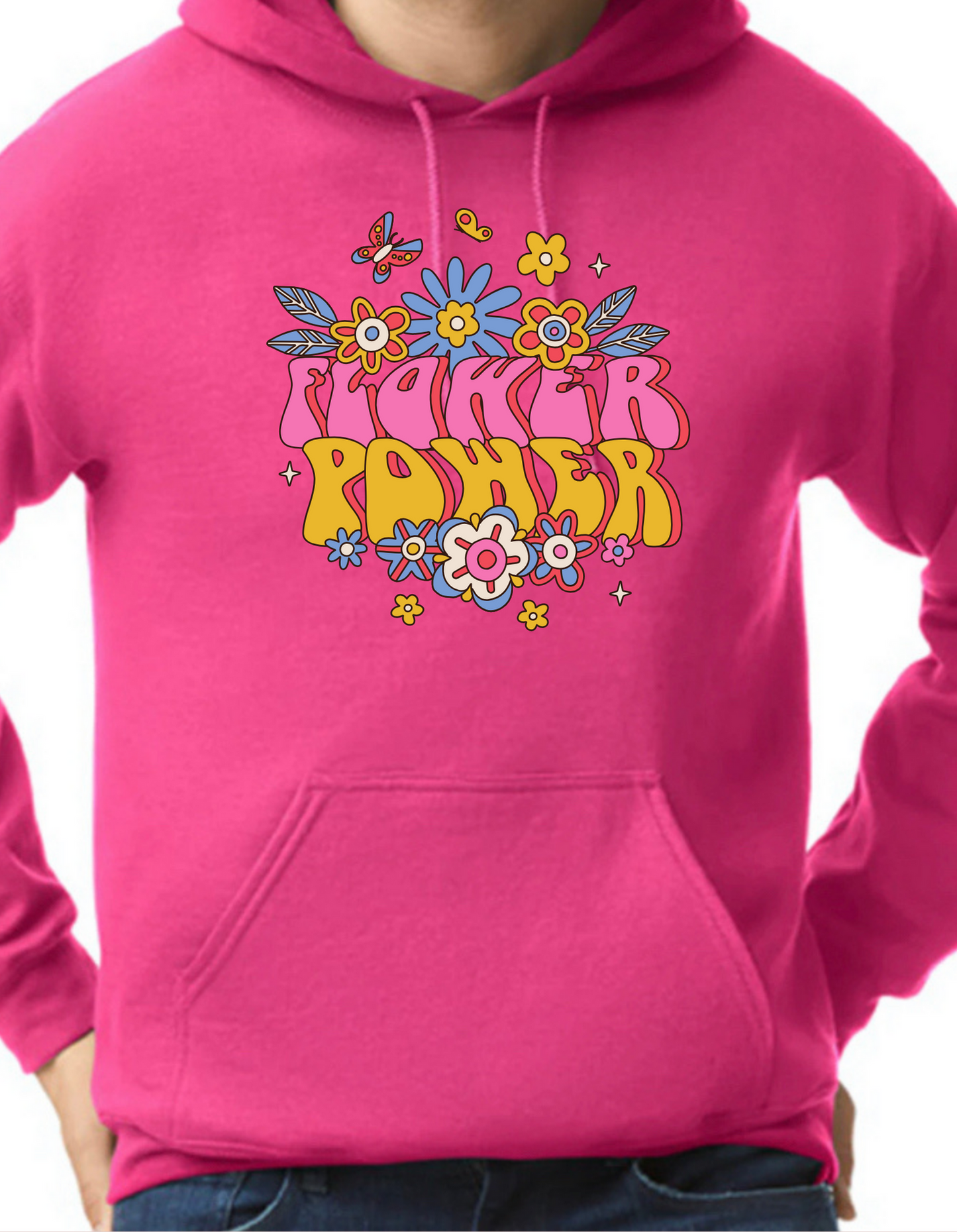 Flower Power Hoodie