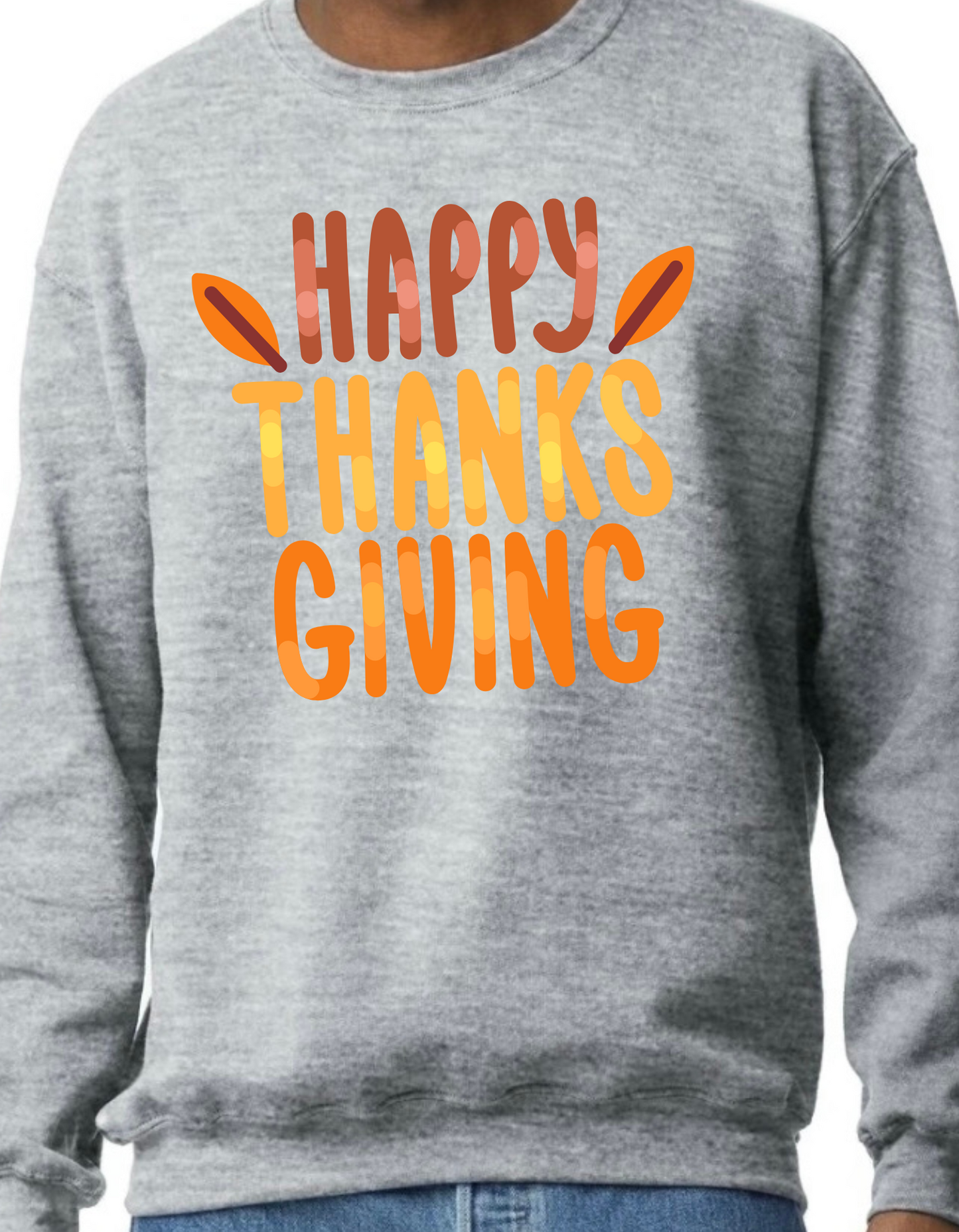 Happy Thanksgiving Crewneck