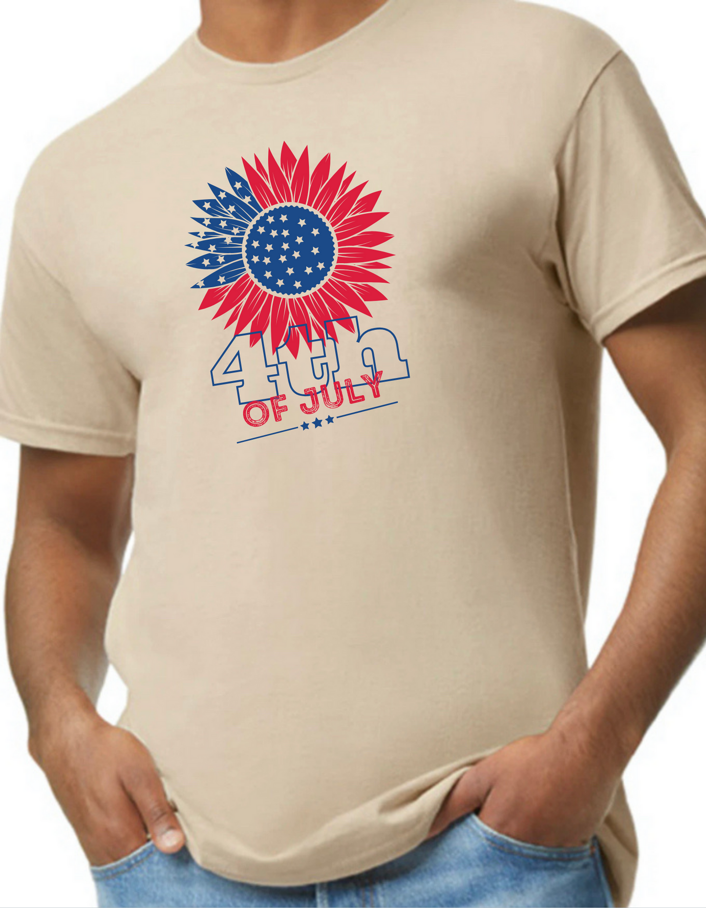 4th of July Graphic Tee