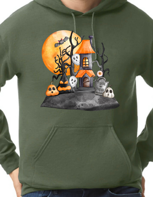 Haunted House Hoodie