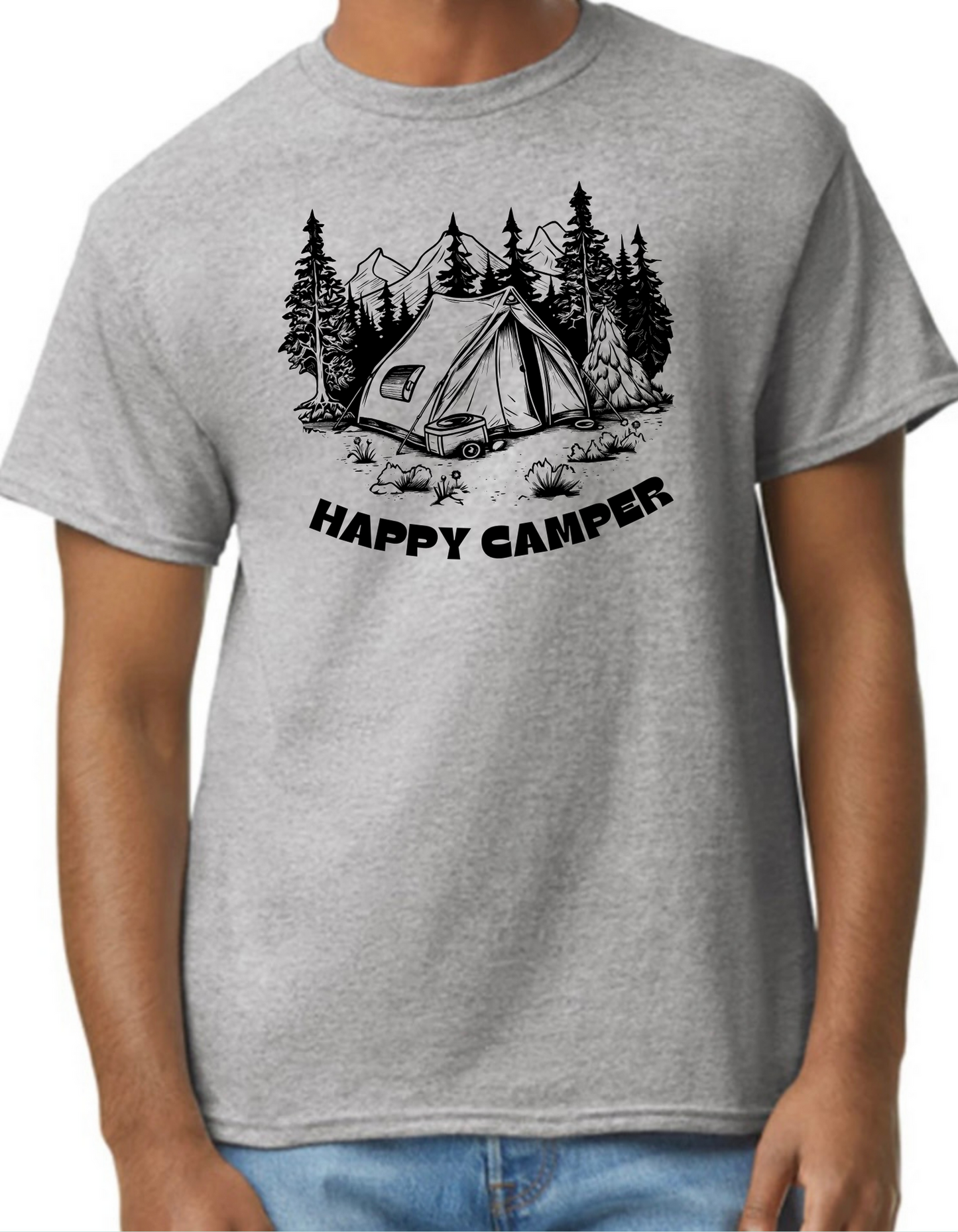 Happy Camper Graphic Tee