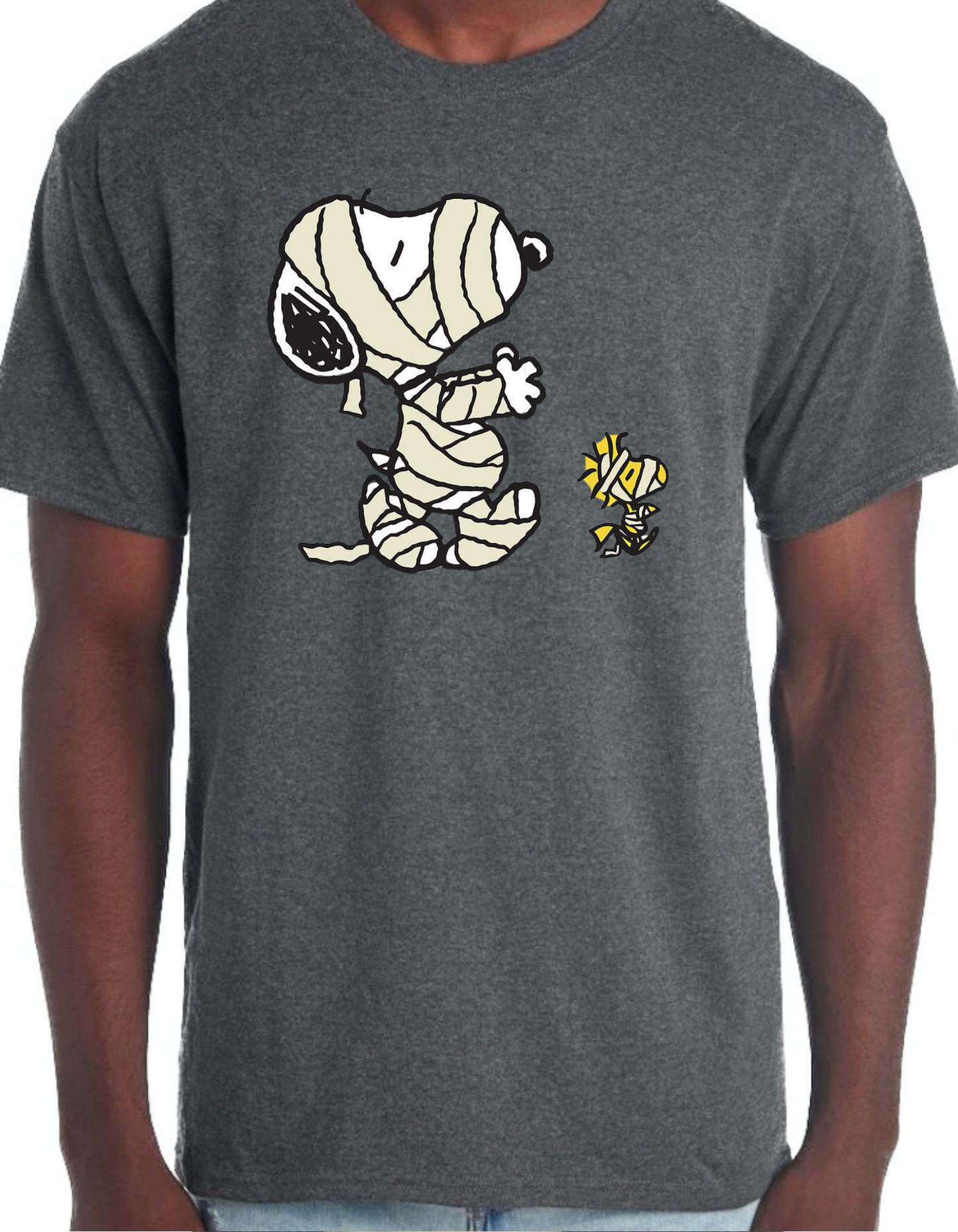 Mummy Snoopy & Woodstock Graphic Tee