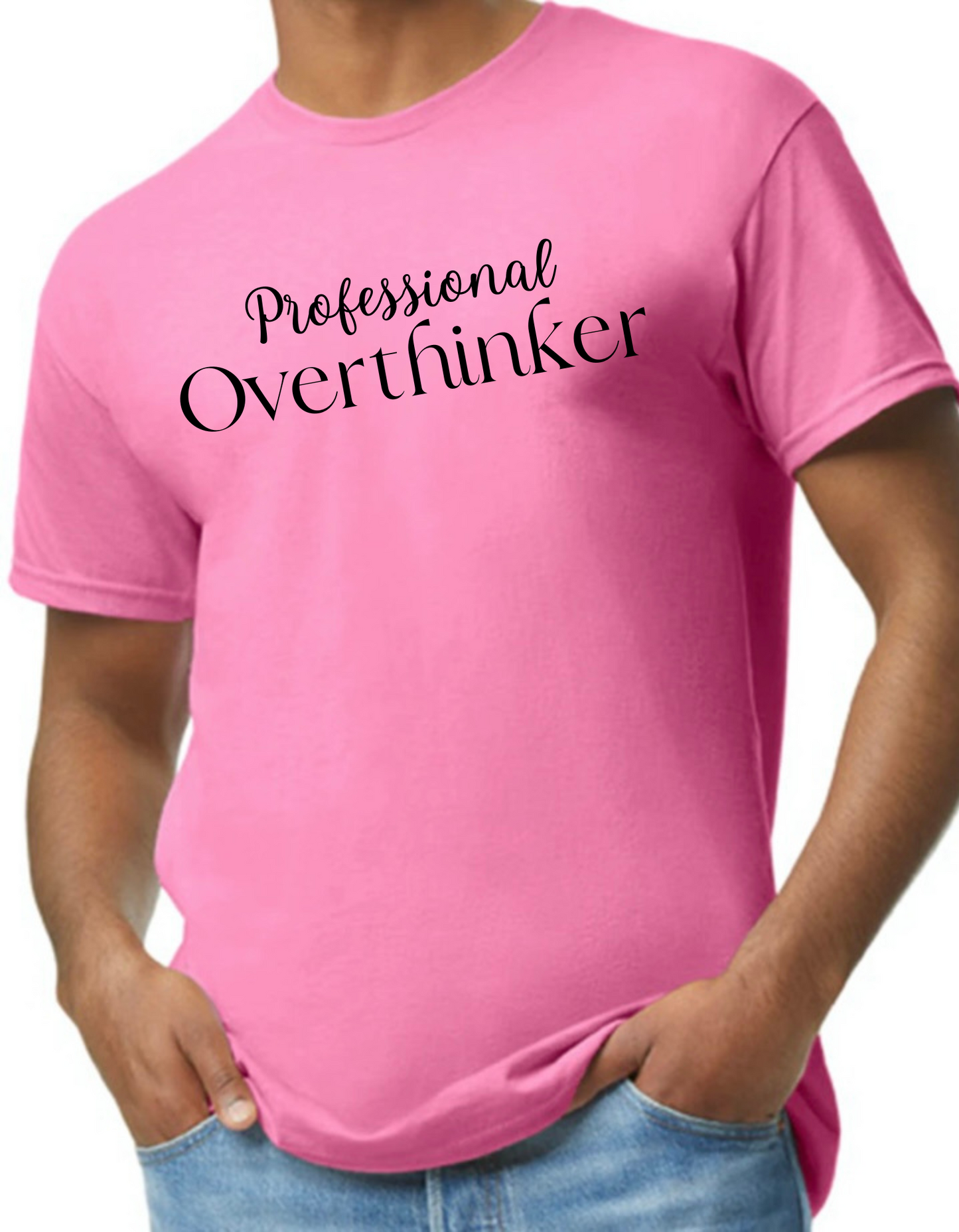 Professional Overthinker Graphic Tee