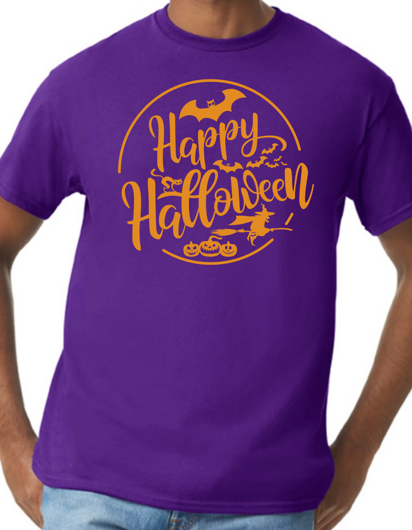 Happy Halloween Graphic Tee