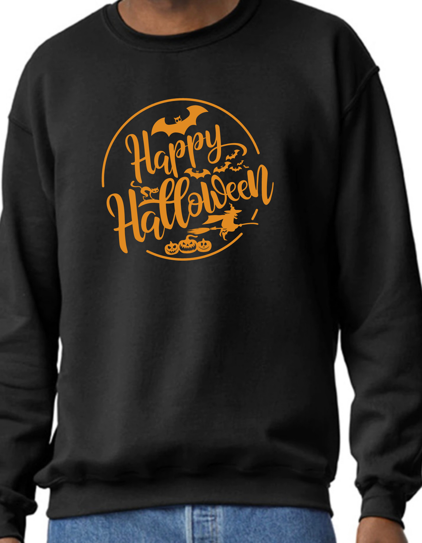 Happy Halloween Crewneck